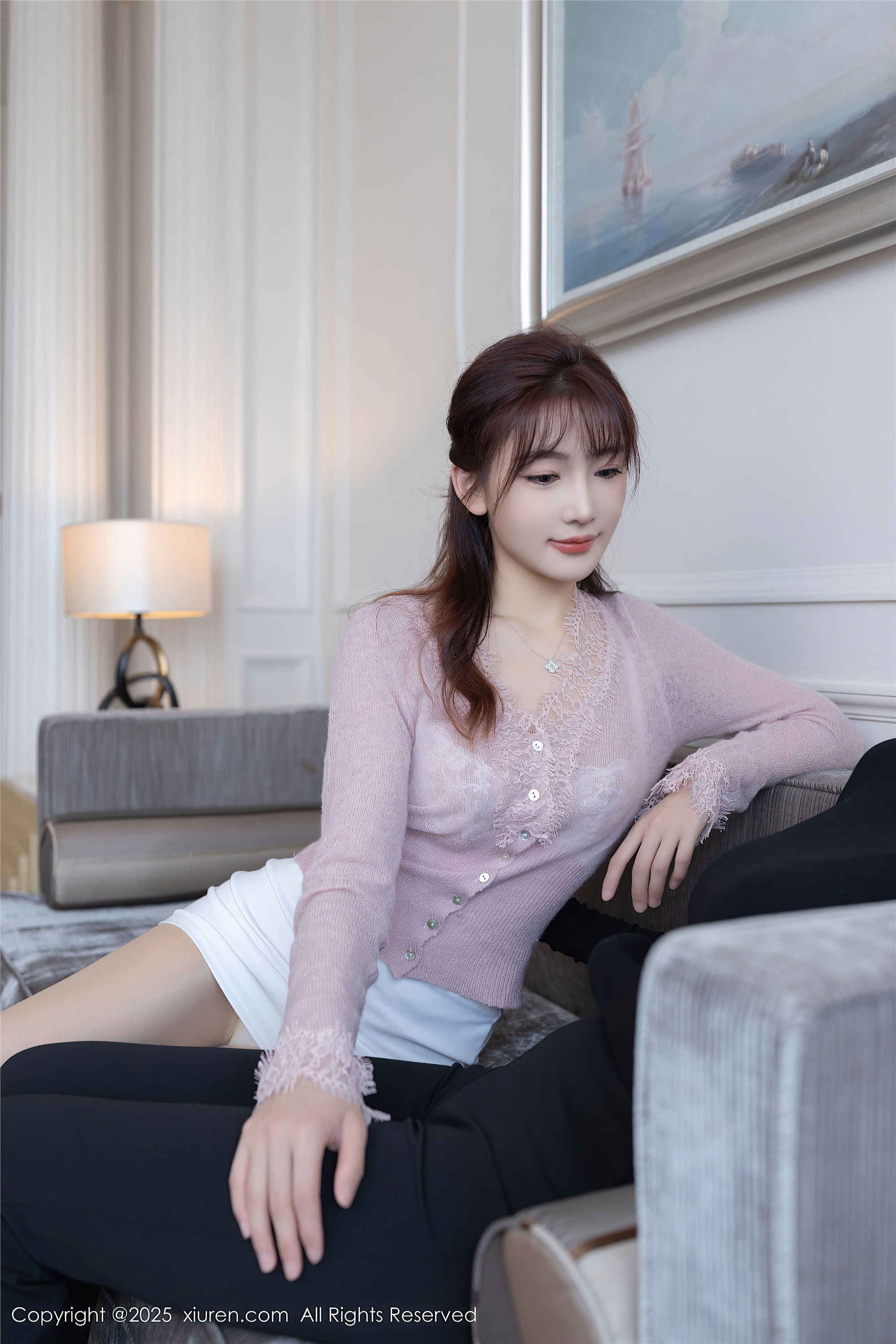 图片[2]-Xiuren秀人网期2025.04.10期N第10136期陆萱萱-秀人网