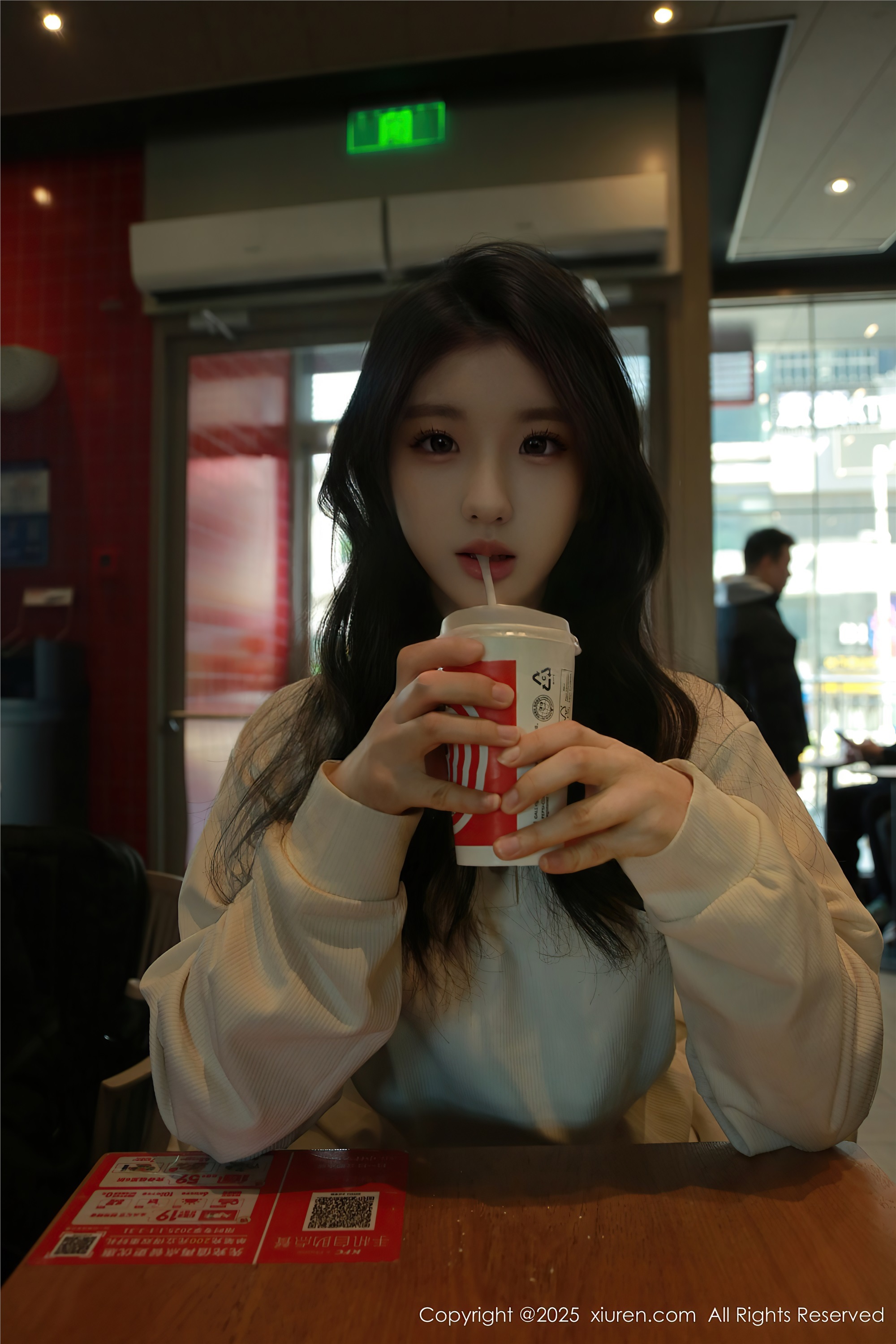 图片[2]-Xiuren秀人网期2025.04.11期N第10137期小芭乐-秀人网