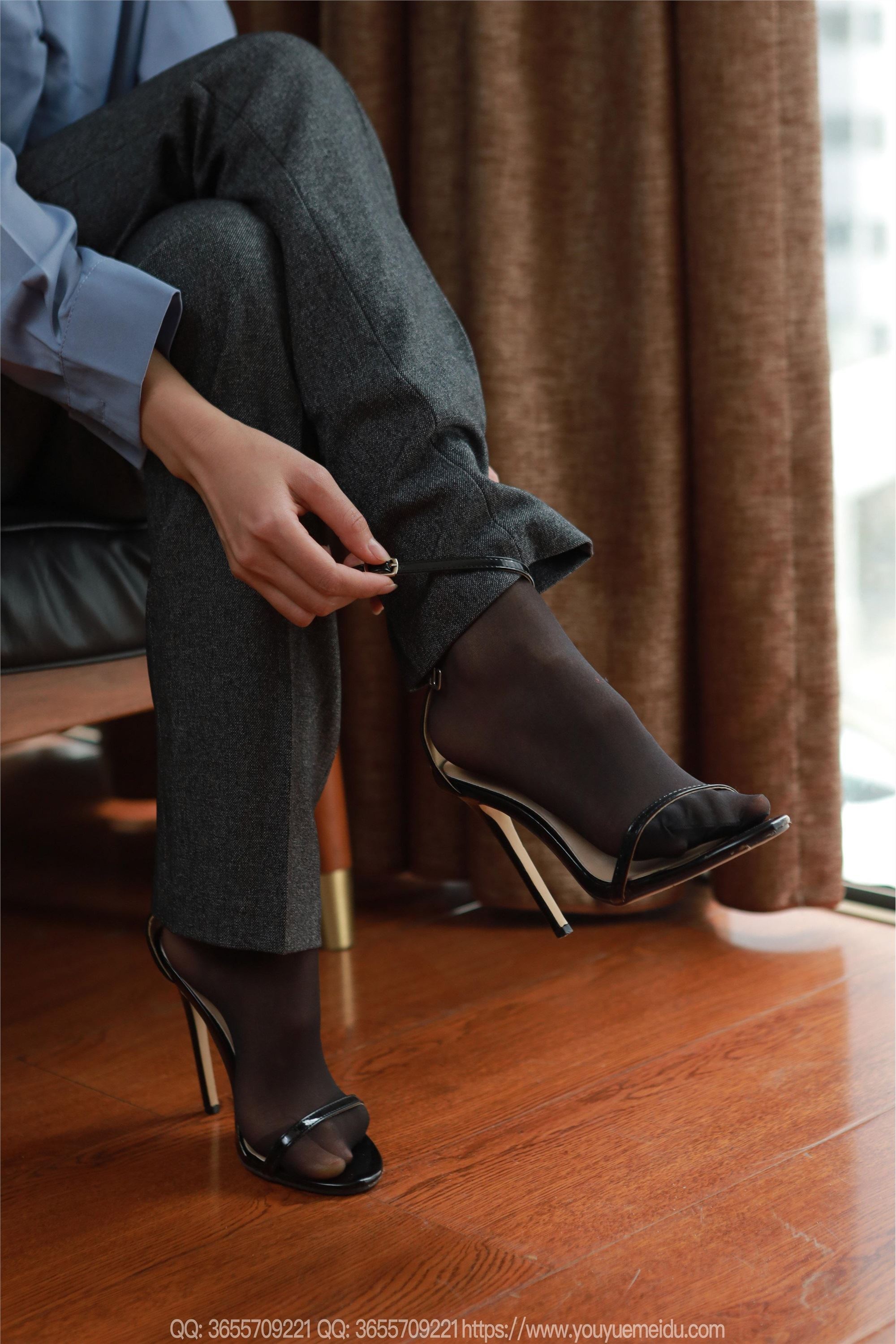 IESS异思趣向期期2025.04.11期丝享家期2025期小金《西裤里丝》-套图网