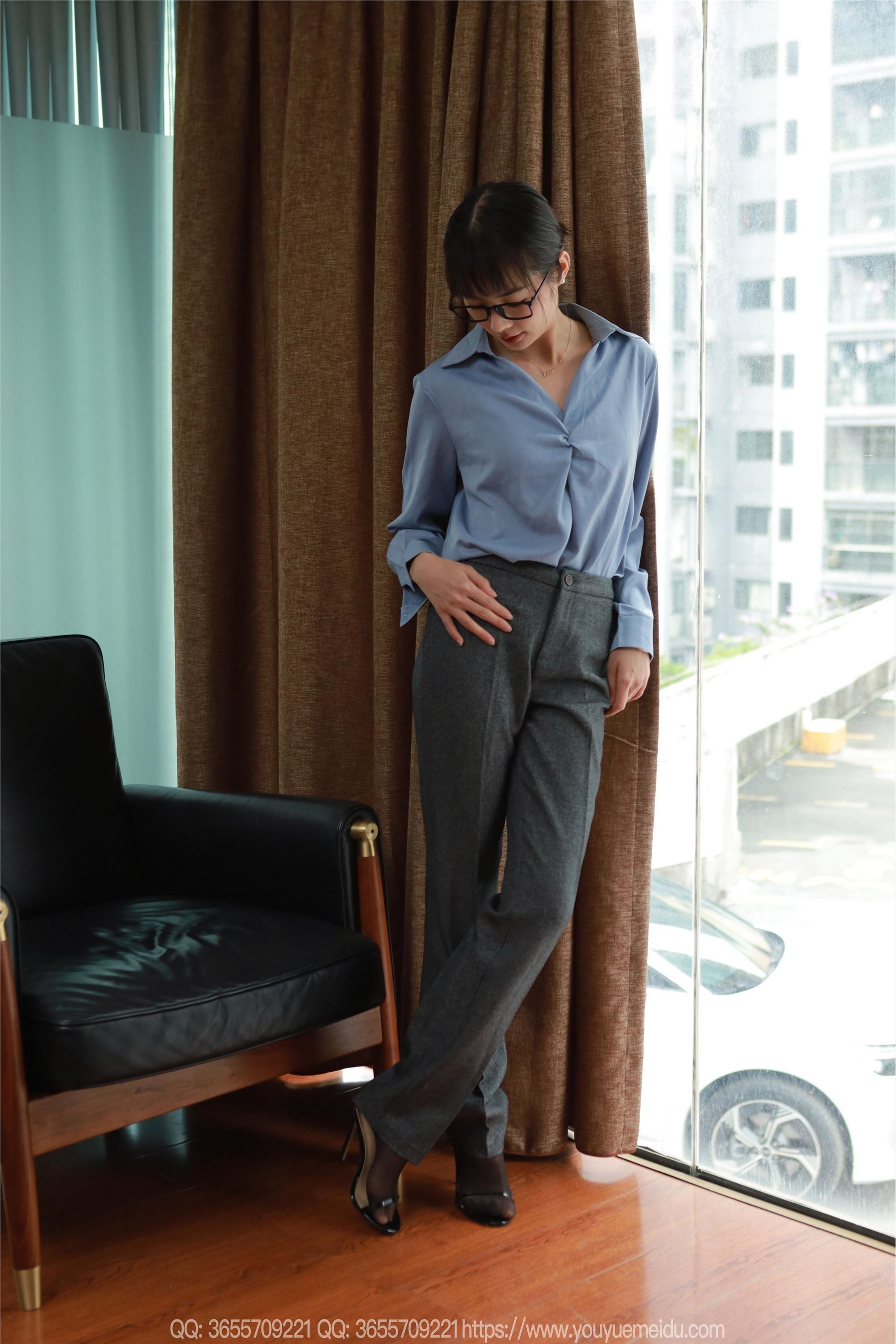 图片[9]-IESS异思趣向期期2025.04.11期丝享家期2025期小金《西裤里丝》-套图网