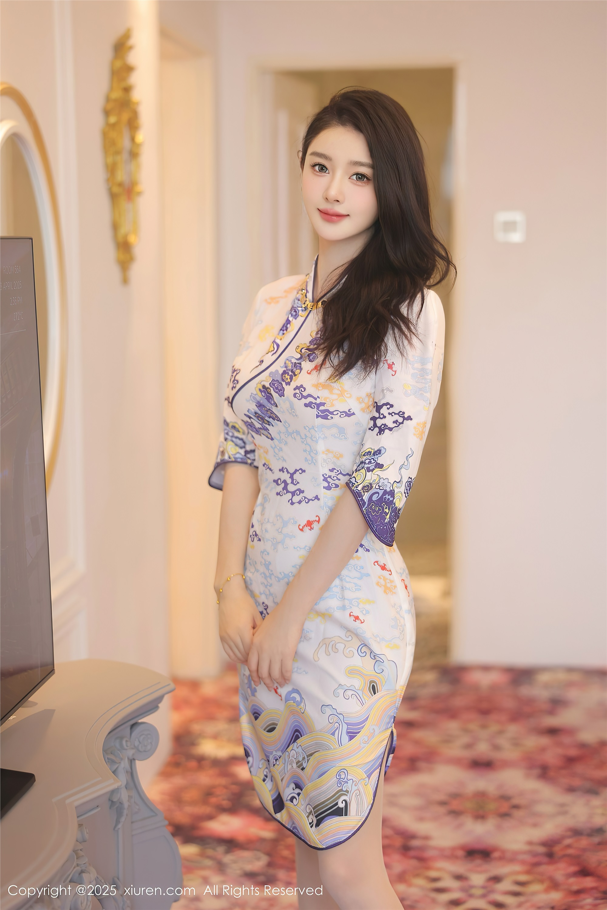 图片[2]-Xiuren秀人网期2025.04.11期N第10144期Candy糖糖-套图网