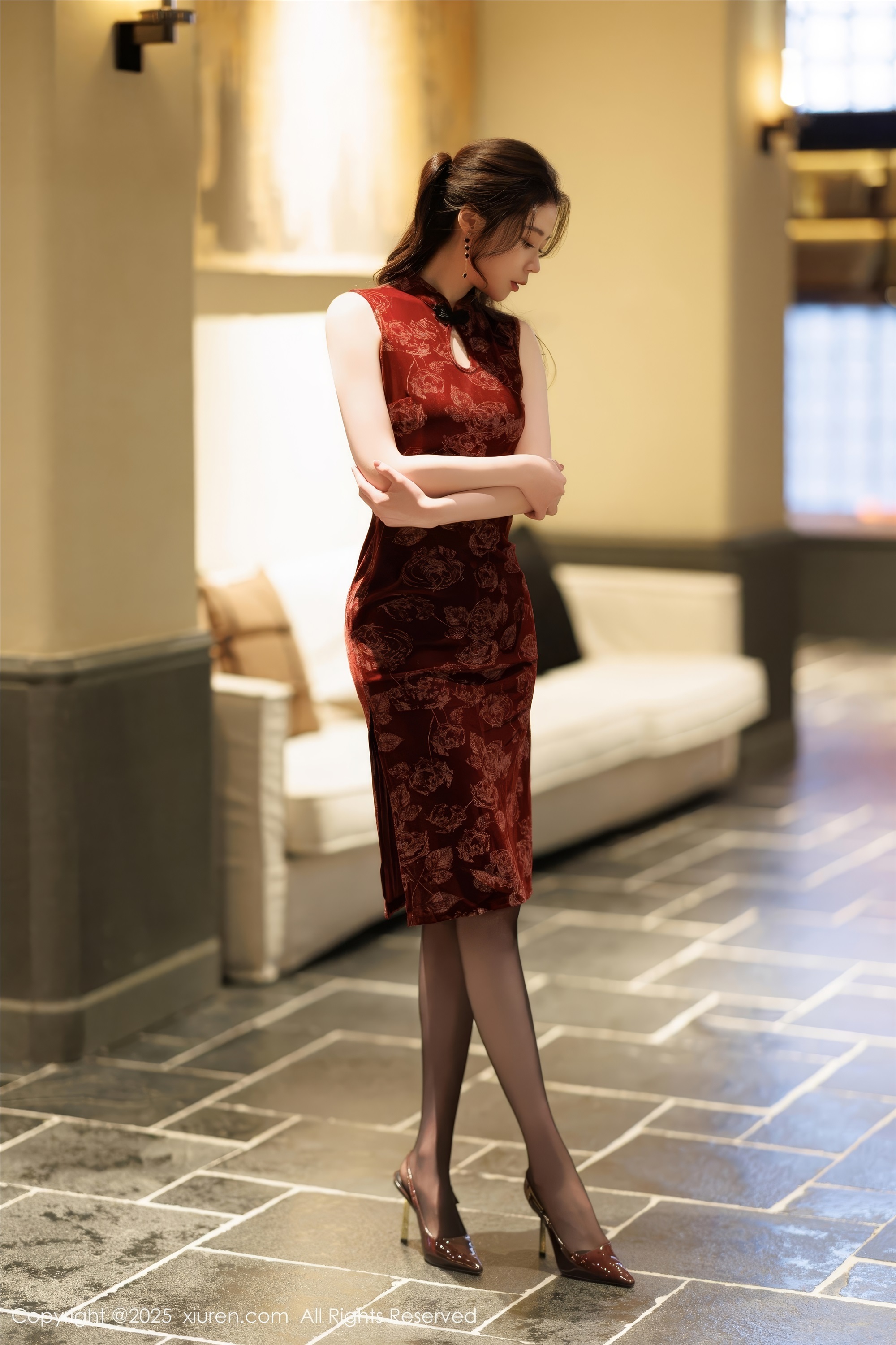 图片[3]-Xiuren秀人网期2025.04.02期N第10106期梦心玥-套图网