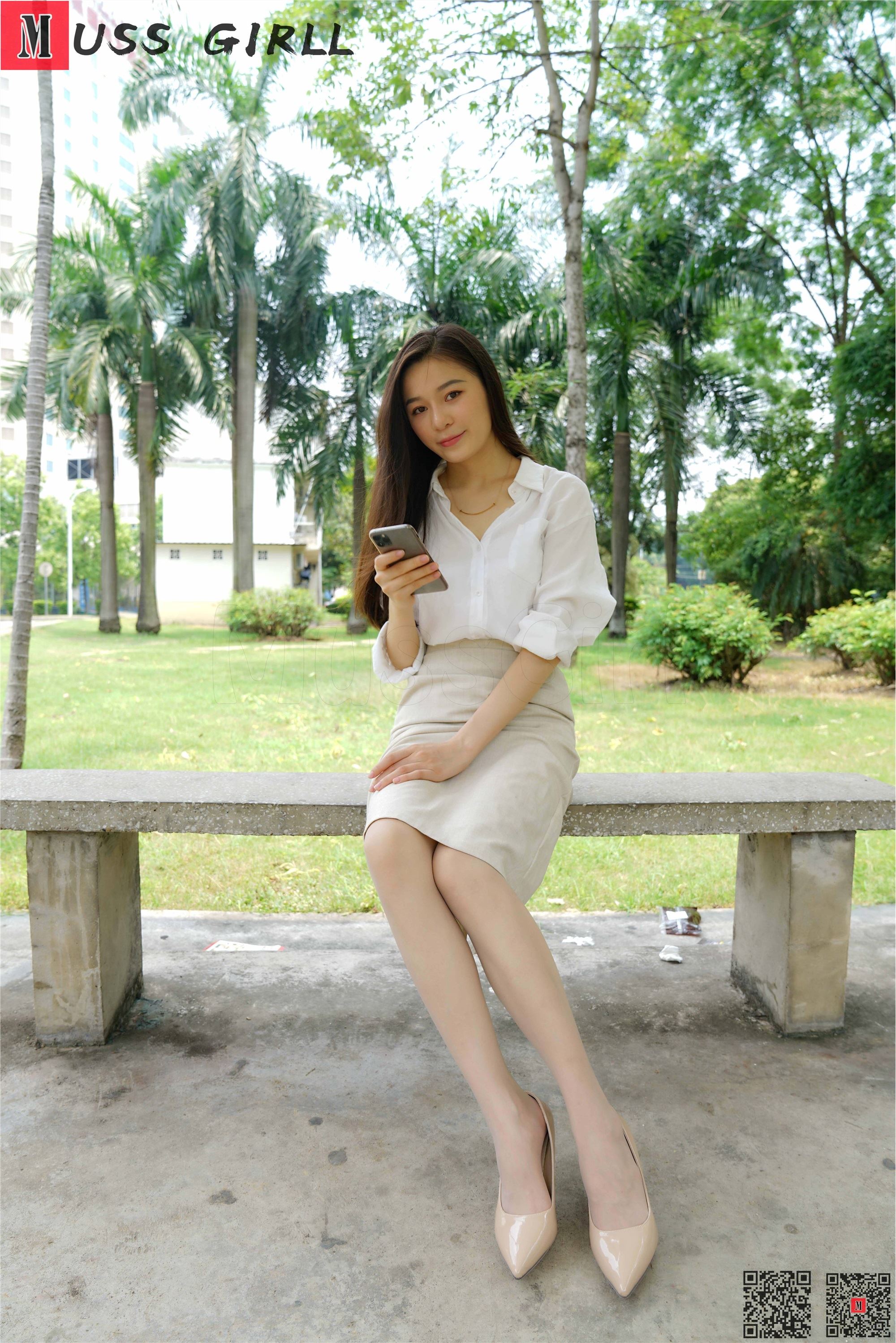 图片[2]-MussGirl慕丝女郎期期N第623期力宏（上）-秀人网