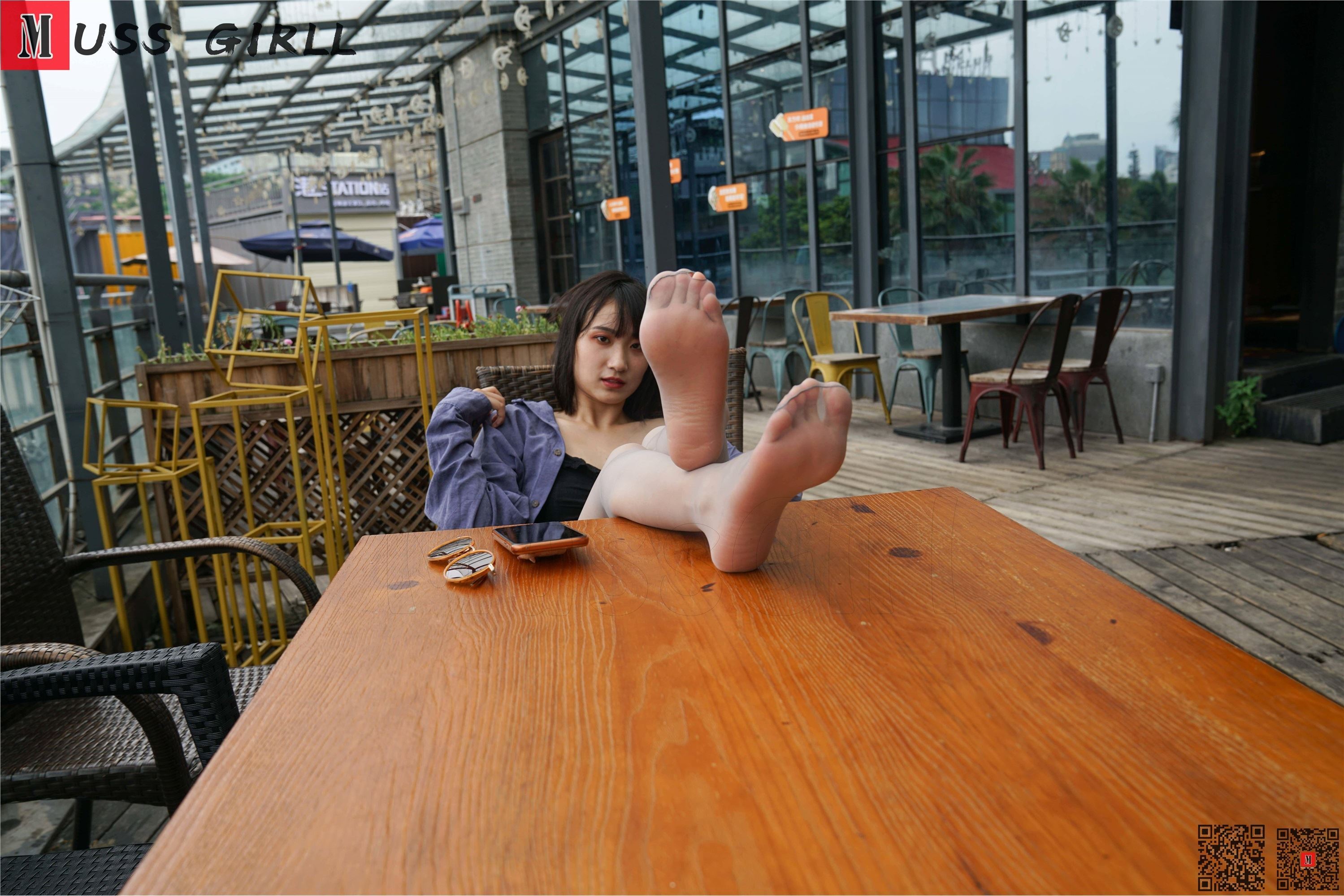 MussGirl慕丝女郎期期N第625期阿夏（上）-套图网