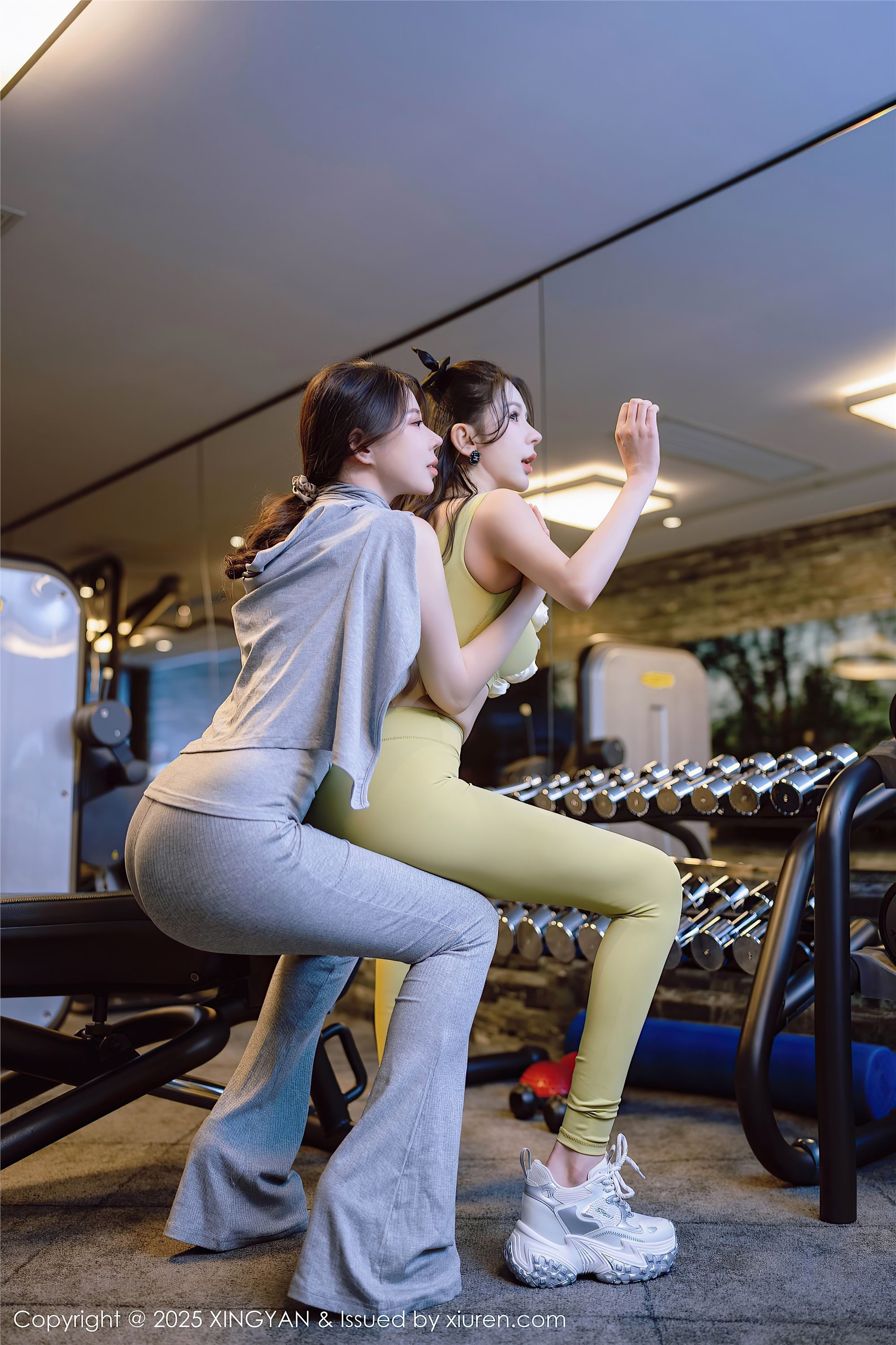 图片[9]-XINGYAN星颜社期2025.04.11期VOL.333期李丽莎期模特合集-套图网