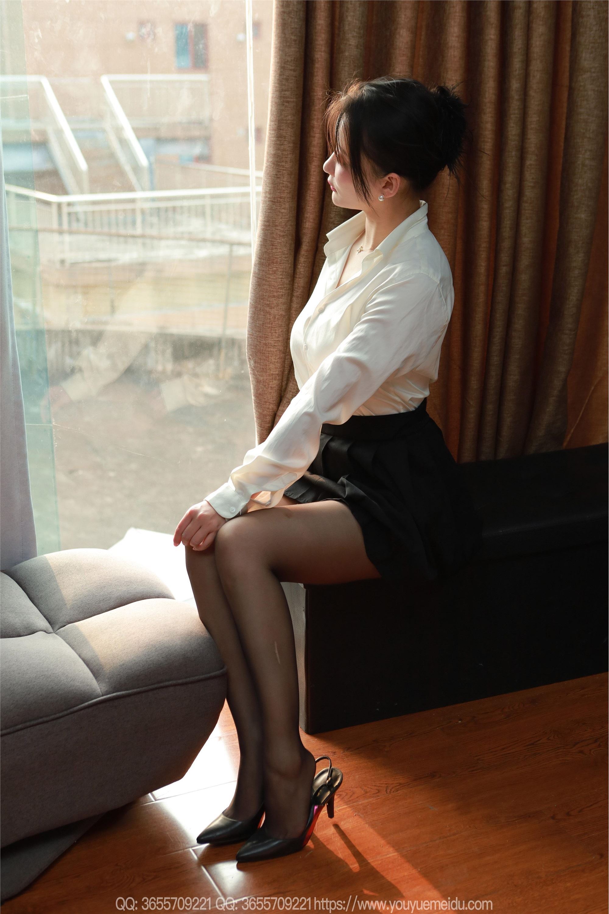 图片[4]-IESS异思趣向期期2025.04.28期丝享家期2039期秋秋《秘书白小姐》-秀人网