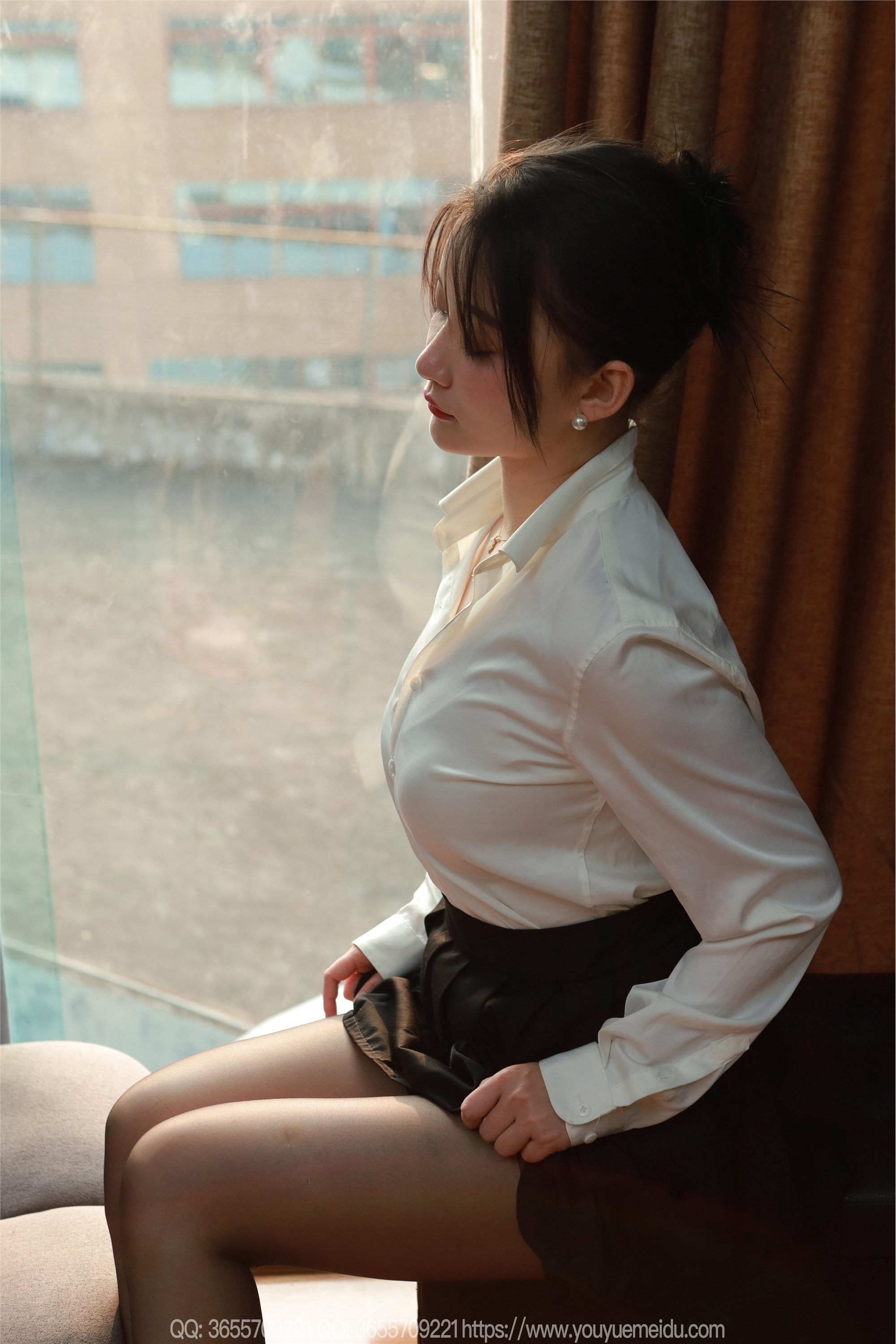 图片[6]-IESS异思趣向期期2025.04.28期丝享家期2039期秋秋《秘书白小姐》-秀人网