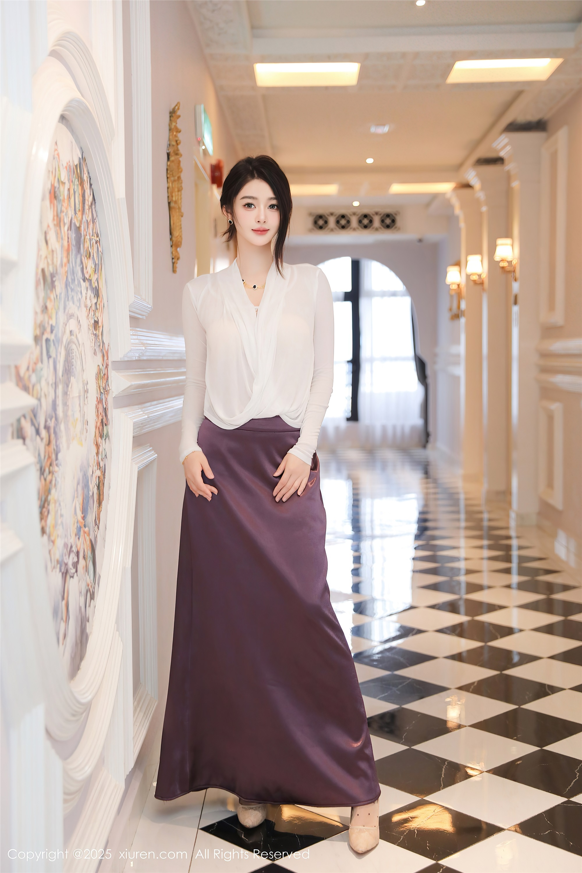 Xiuren秀人网期2025.04.25期N第10201期Candy糖糖-秀人网