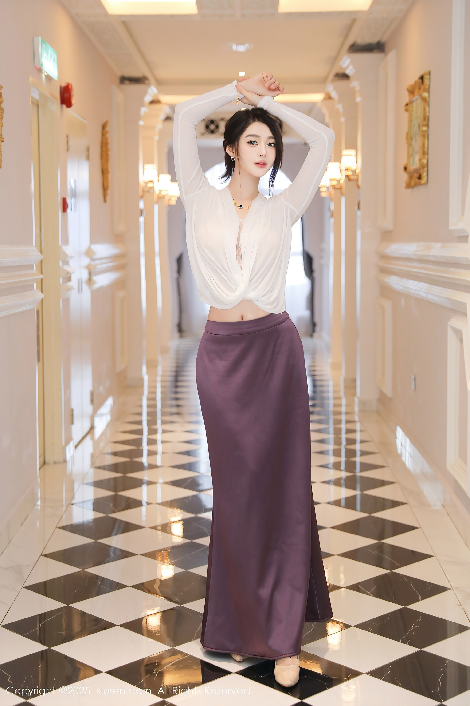 图片[3]-Xiuren秀人网期2025.04.25期N第10201期Candy糖糖-秀人网