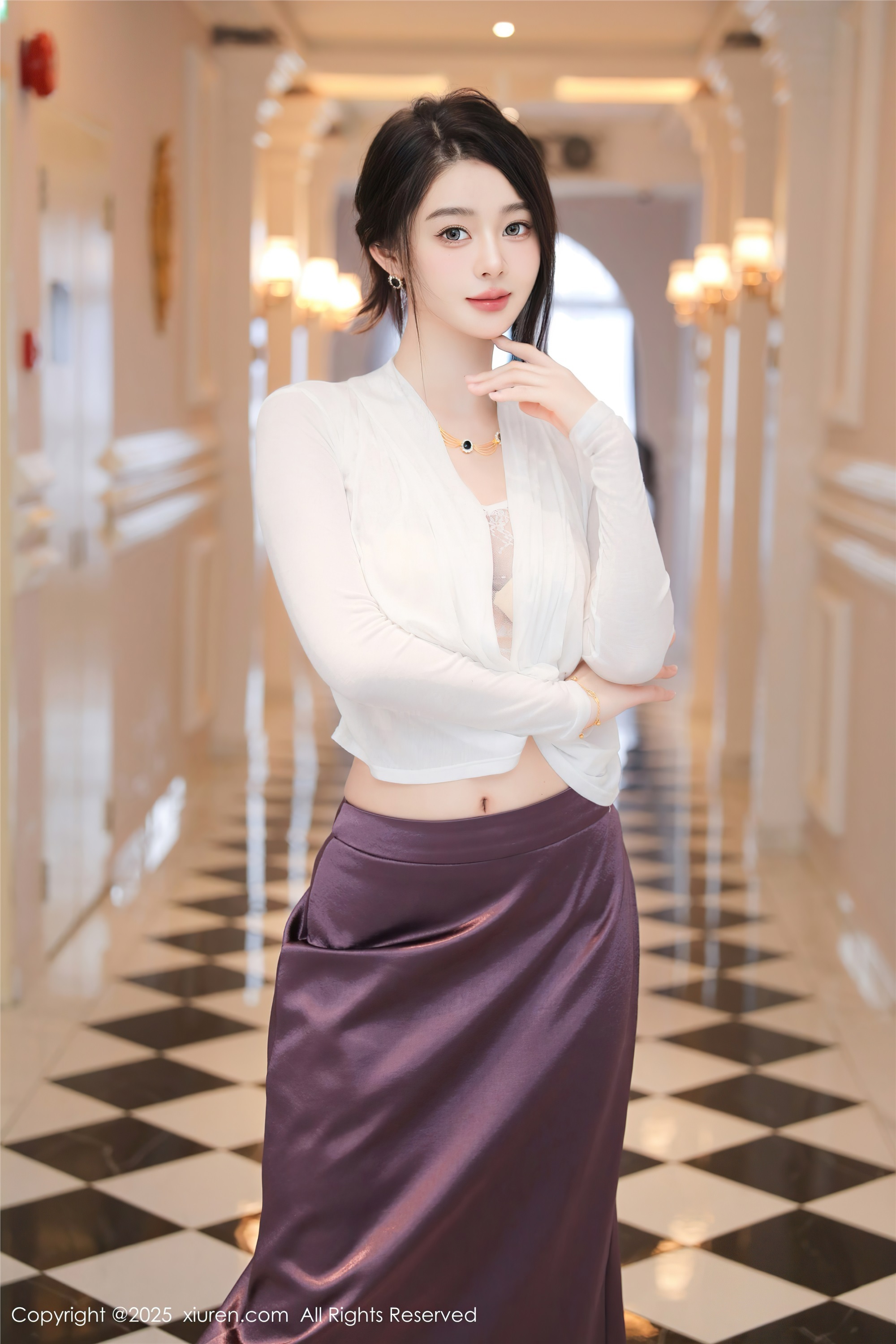 图片[4]-Xiuren秀人网期2025.04.25期N第10201期Candy糖糖-秀人网