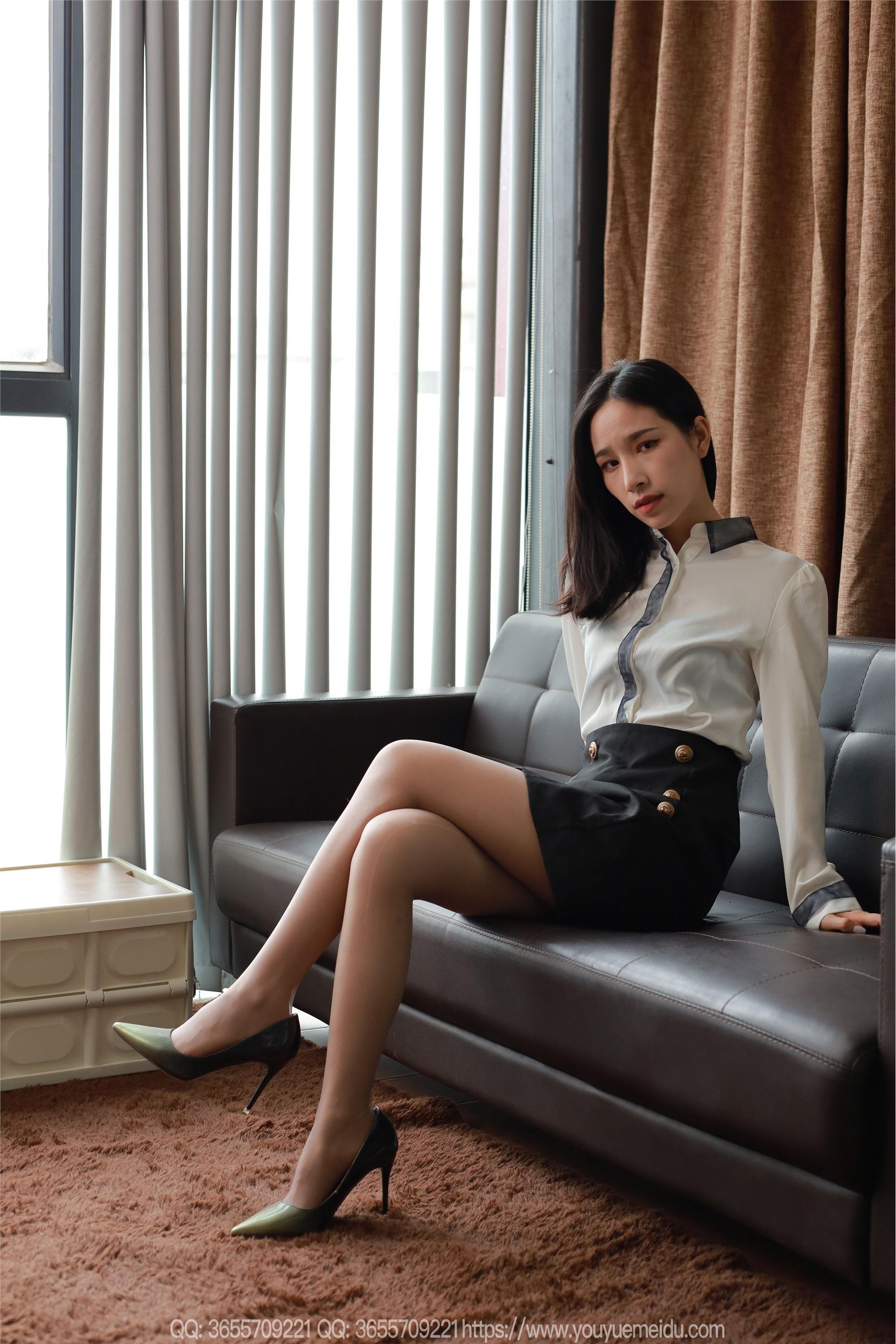 图片[6]-IESS异思趣向期期2025.04.30期丝享家期2041期美子《白色美甲》-秀人网