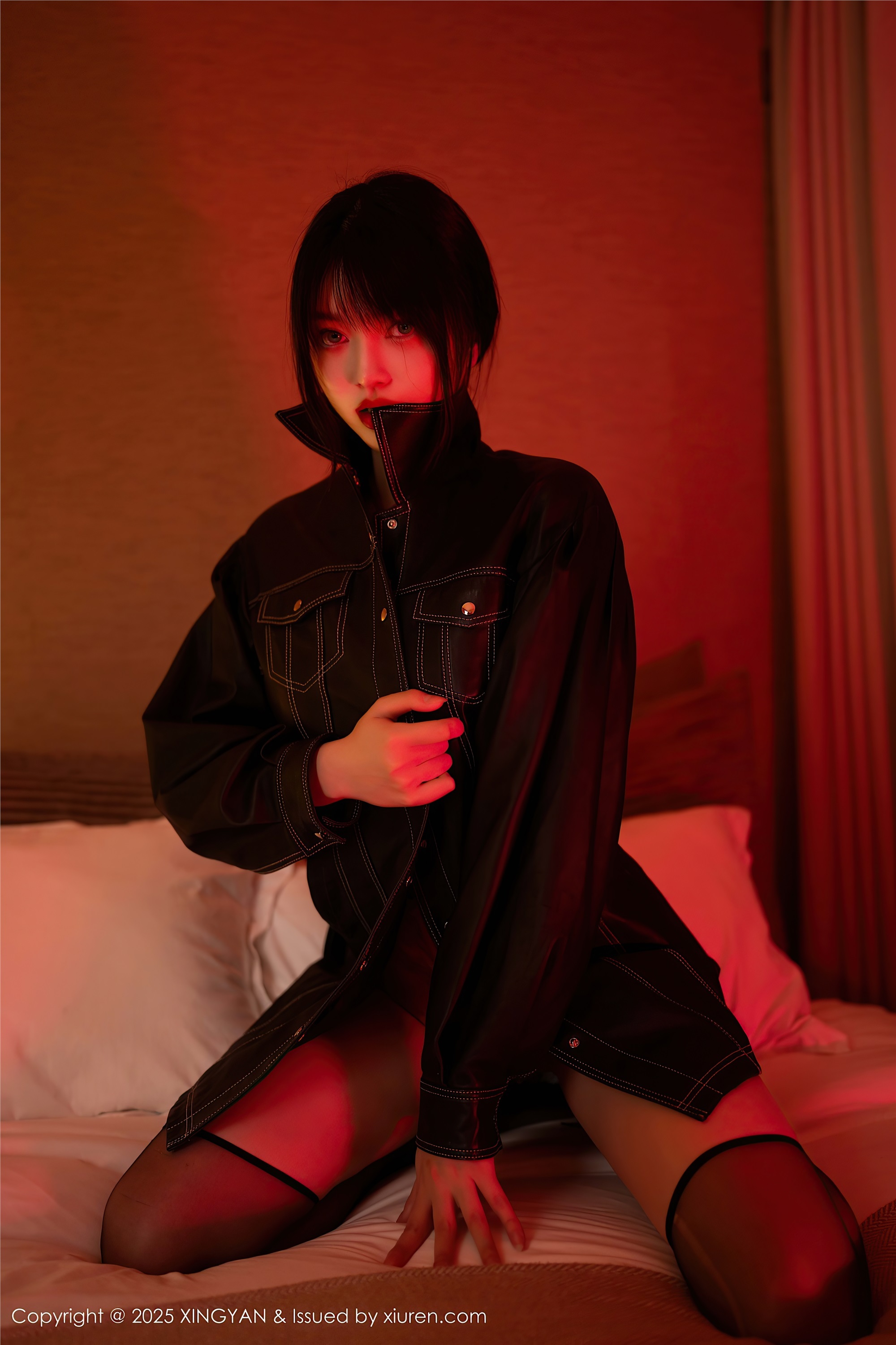 XINGYAN星颜社期2025.04.16期VOL.335期白露lulu-秀人网