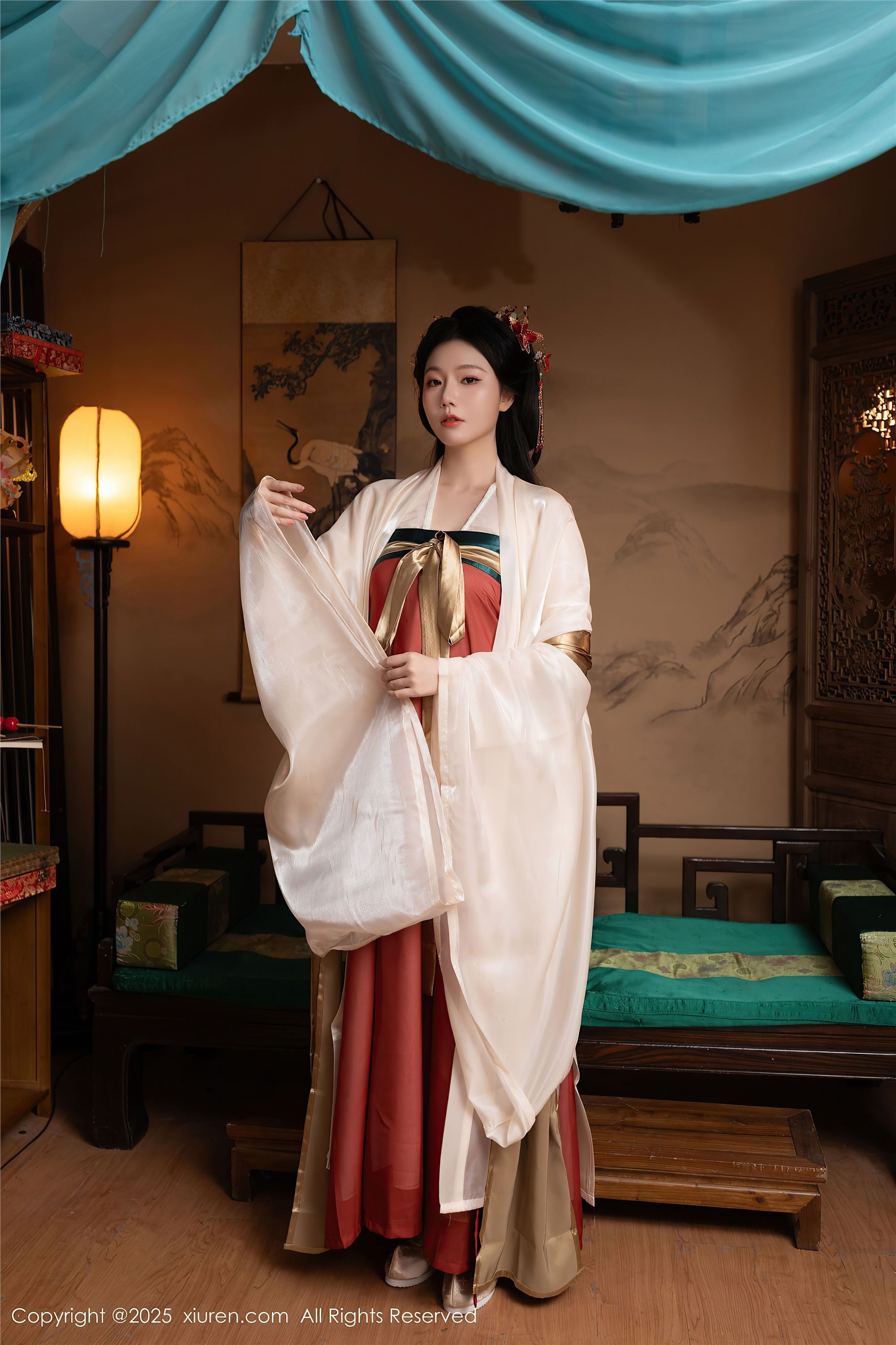 Xiuren秀人网期2025.04.29期N第10223期陆萱萱-秀人网