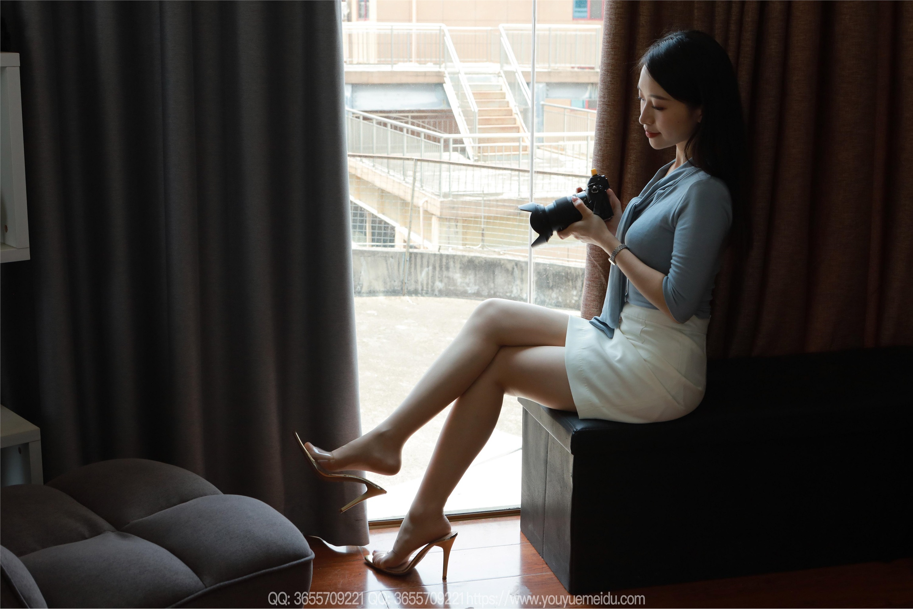 图片[7]-IESS异思趣向期期2025.05.06期丝享家期2046期小婕《女摄影师（下）》-秀人网