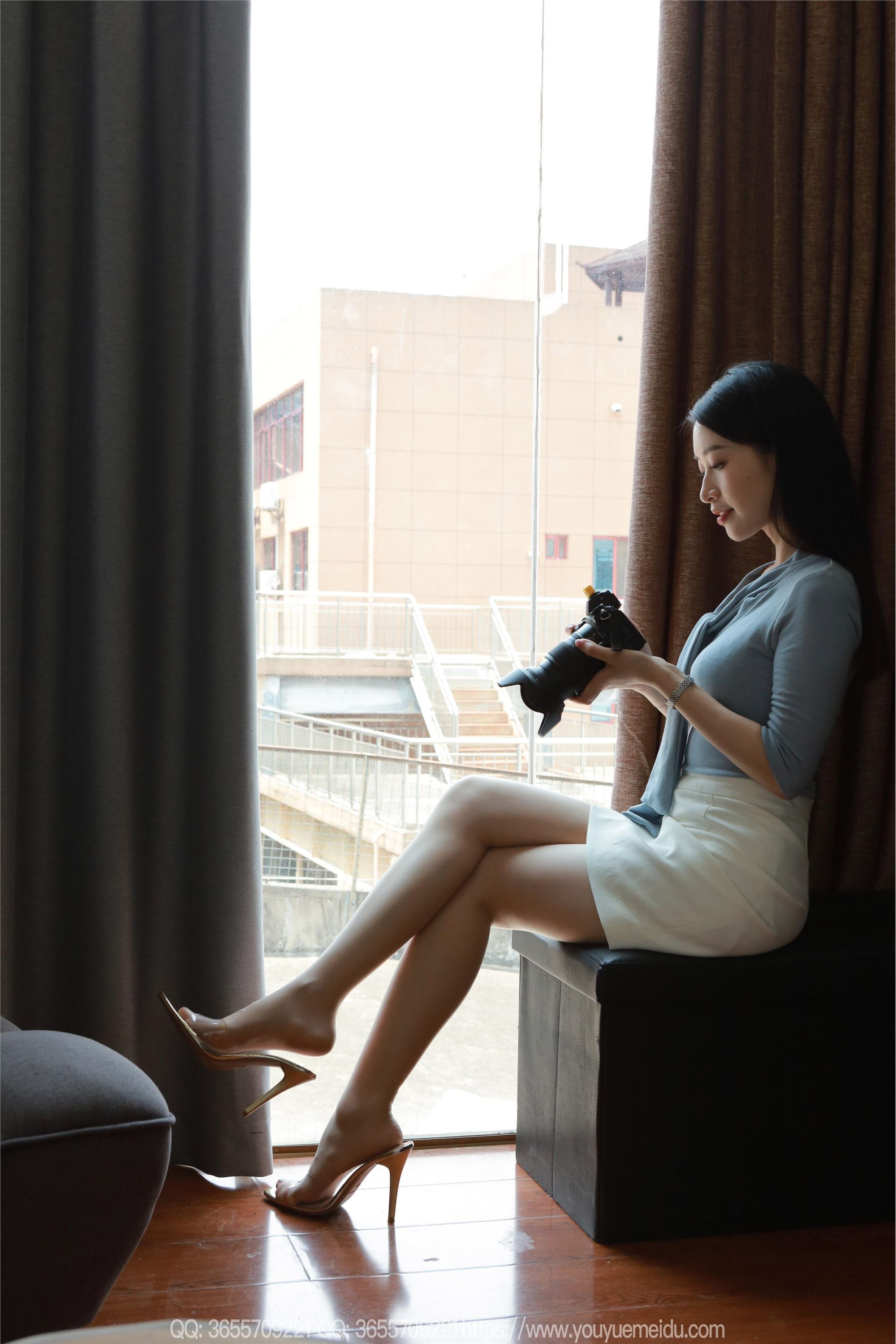 图片[9]-IESS异思趣向期期2025.05.06期丝享家期2046期小婕《女摄影师（下）》-秀人网