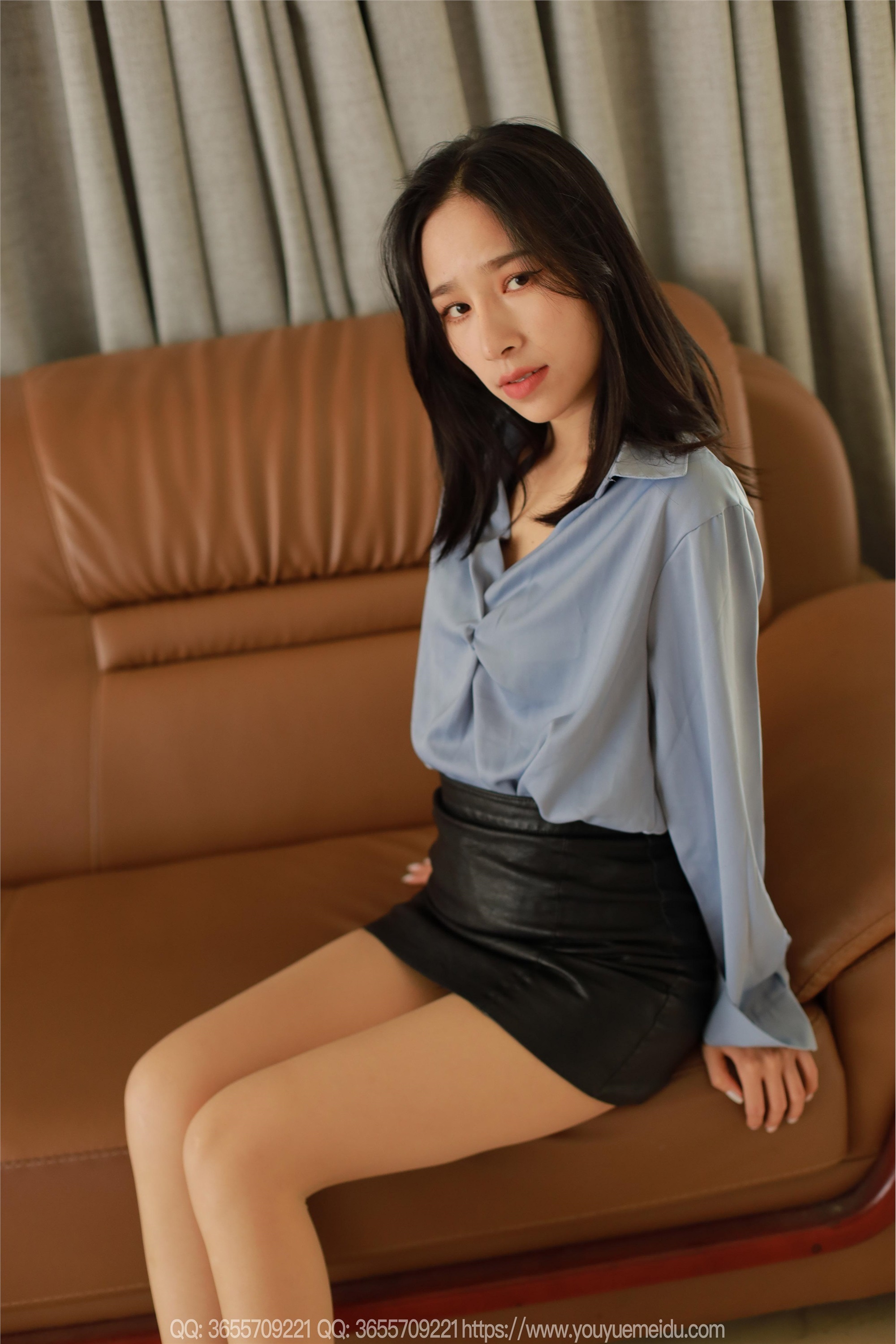 图片[6]-IESS异思趣向期期2025.05.07期丝享家期2047期美子《蓝领OL（下）》-秀人网