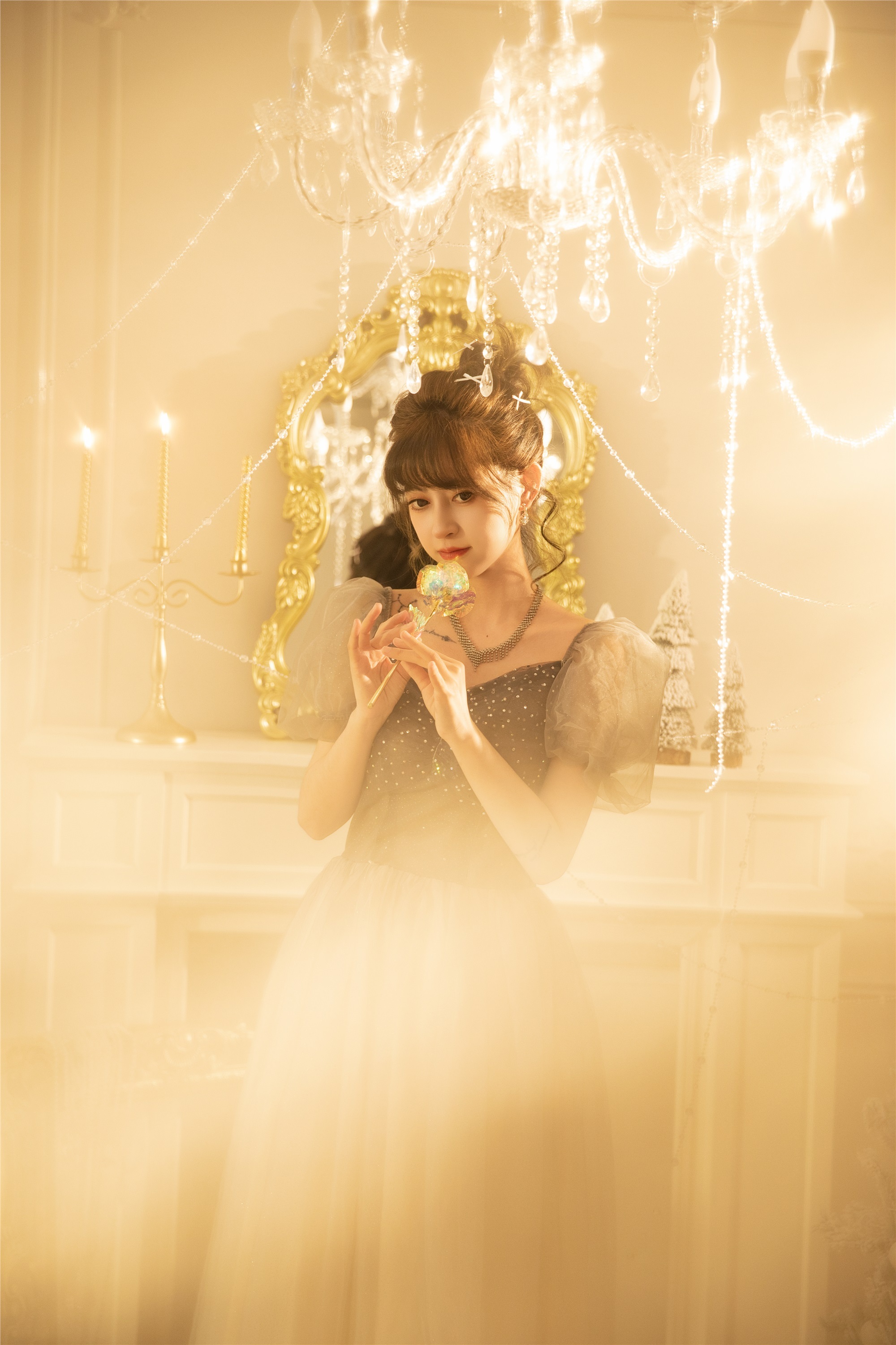 图片[2]-YITUYU艺图语期2025.01.02期金碧辉煌期壹萱--秀人网