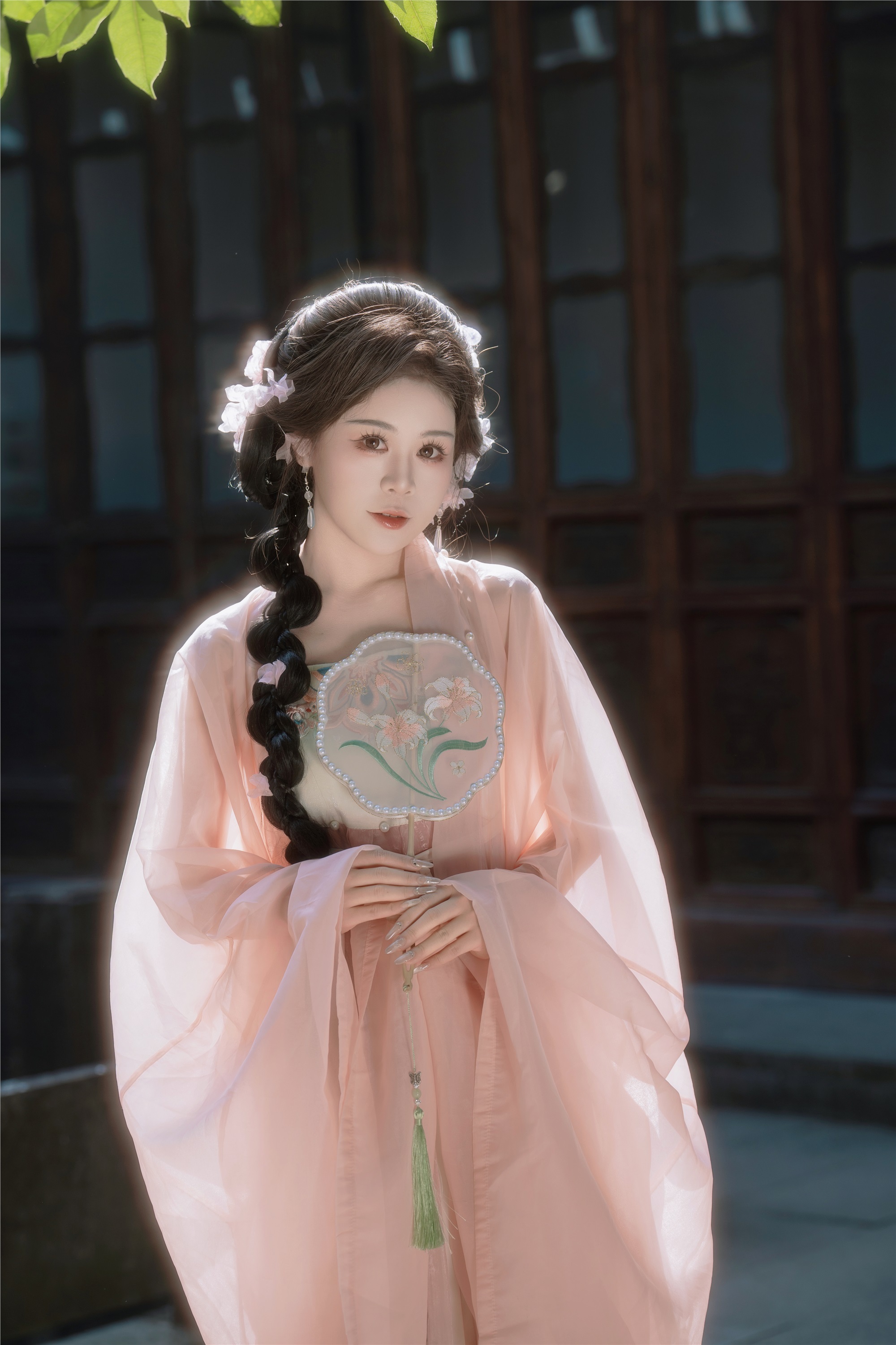 图片[2]-YITUYU艺图语期2025.01.02期粉色温婉期泡芙小方-秀人网