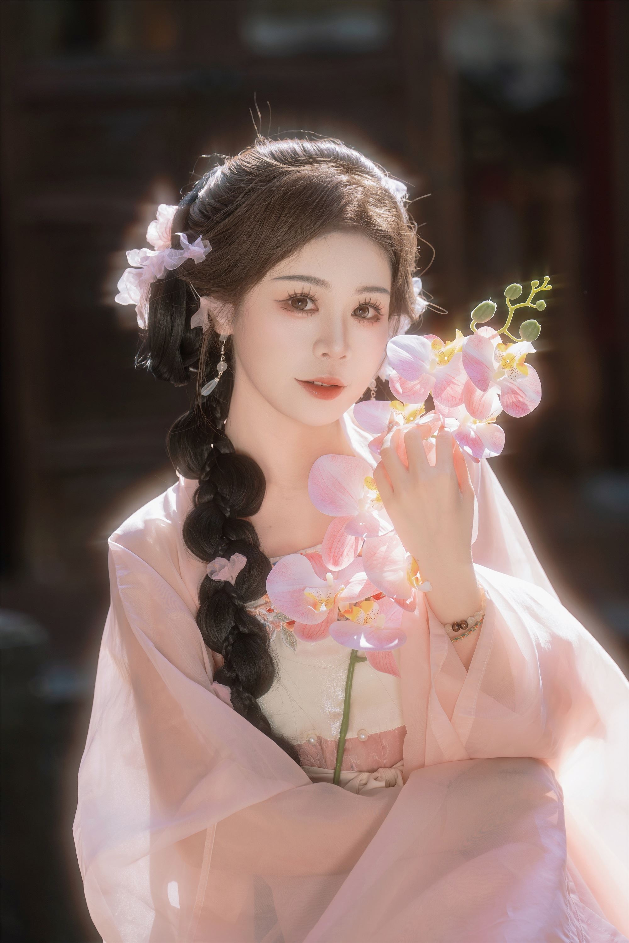 图片[3]-YITUYU艺图语期2025.01.02期粉色温婉期泡芙小方-秀人网