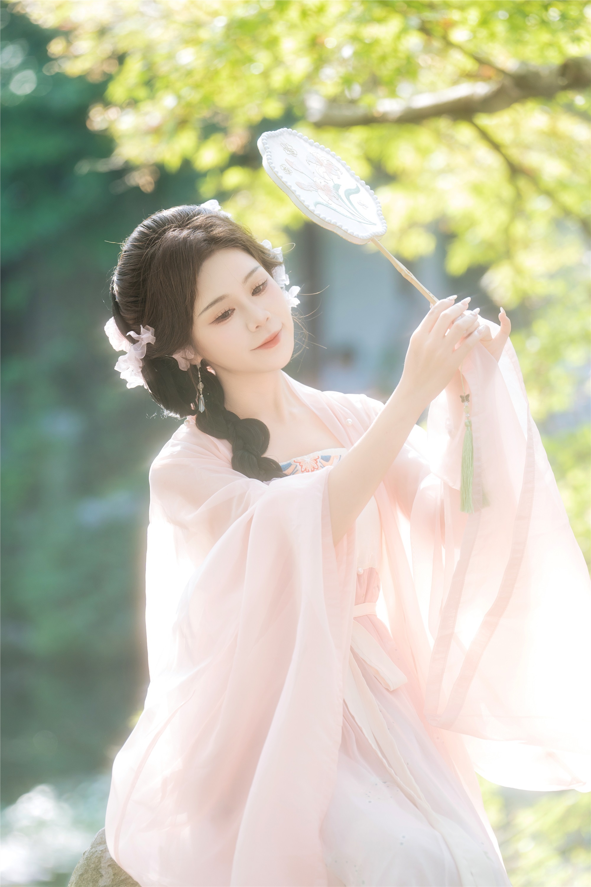 图片[9]-YITUYU艺图语期2025.01.02期粉色温婉期泡芙小方-秀人网