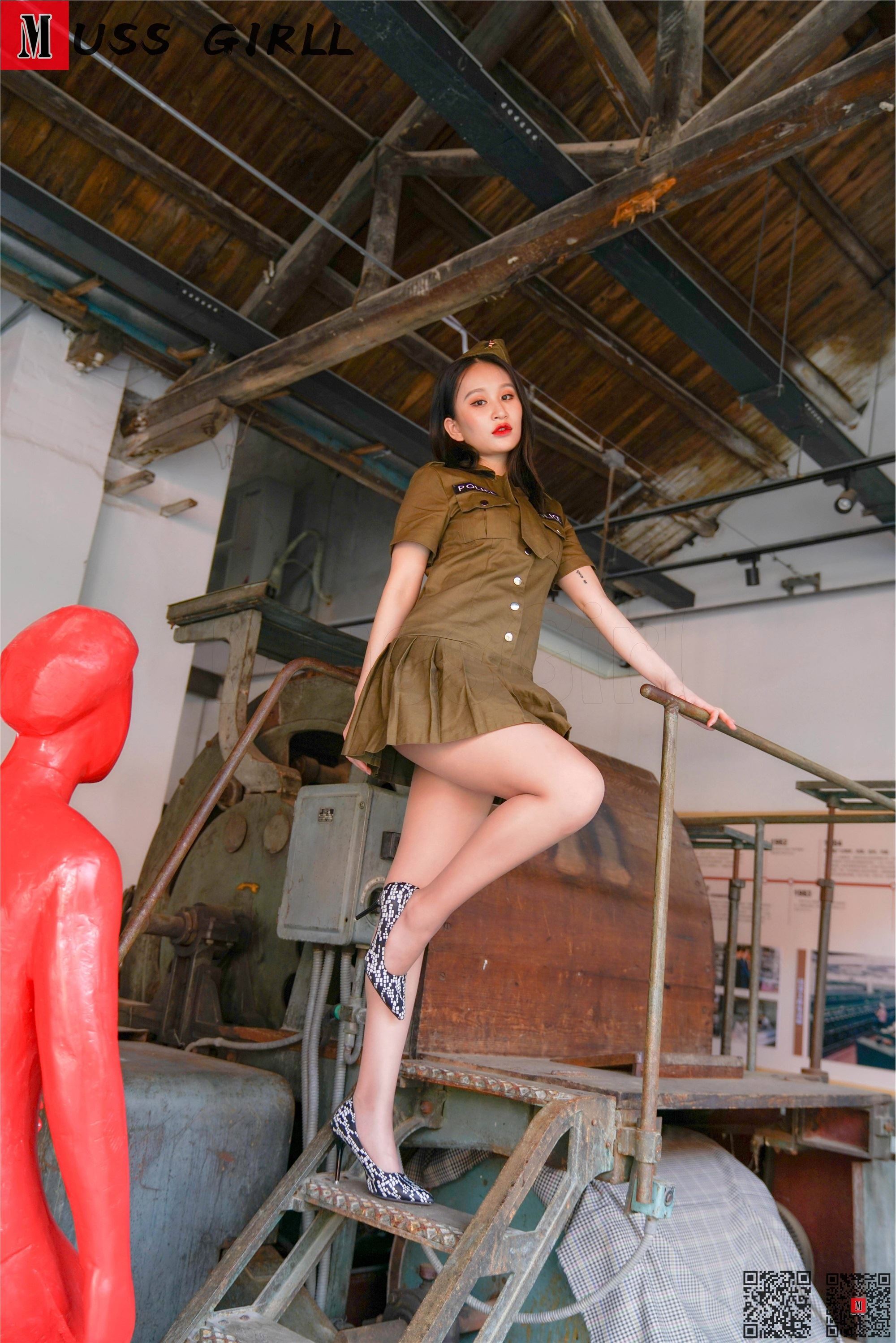 图片[5]-MussGirl慕丝女郎期期N第636期小逸（下）-秀人网