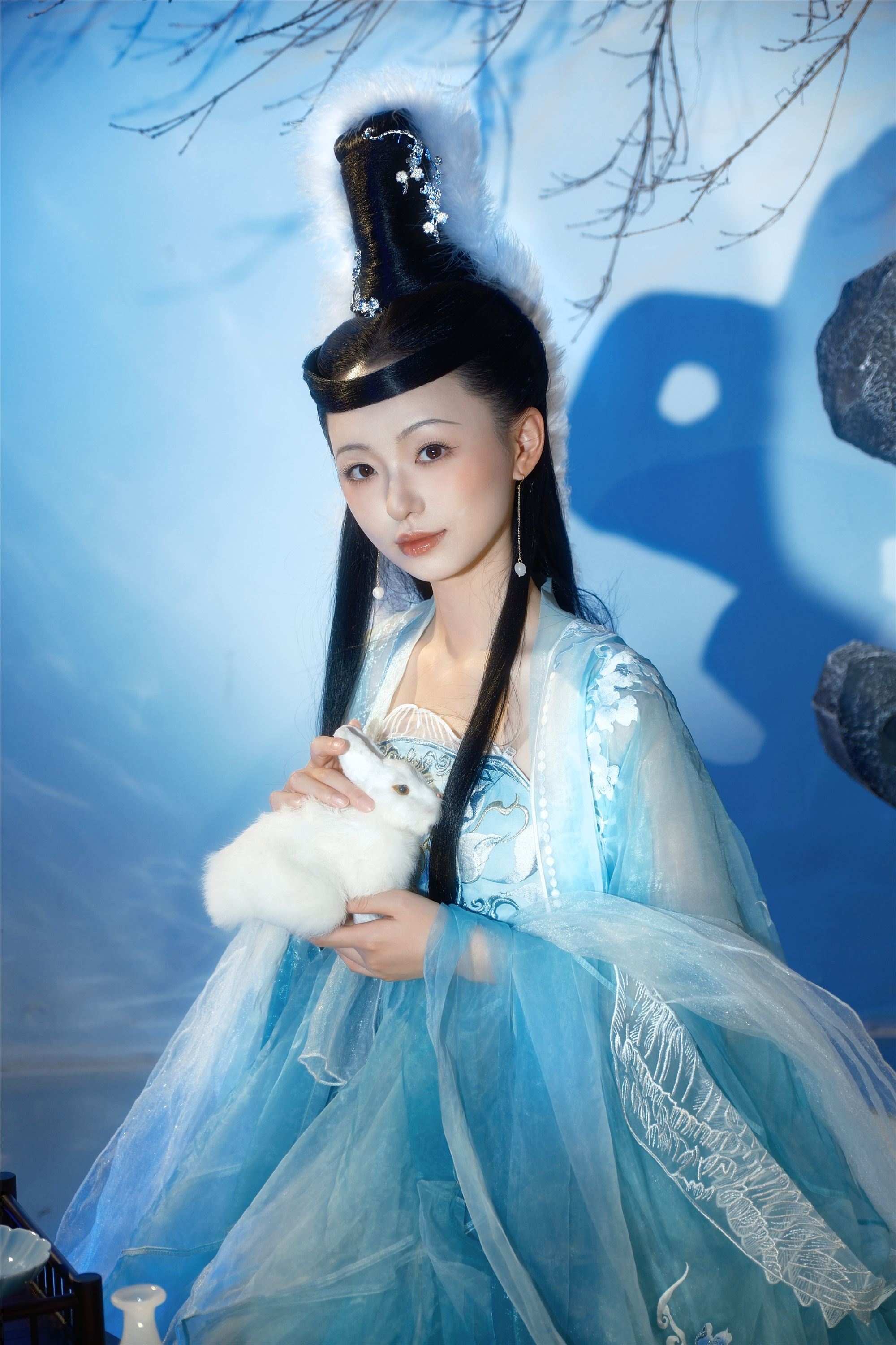 图片[2]-YITUYU艺图语期2025.01.03期嫦娥期小羊爱干饭-秀人网