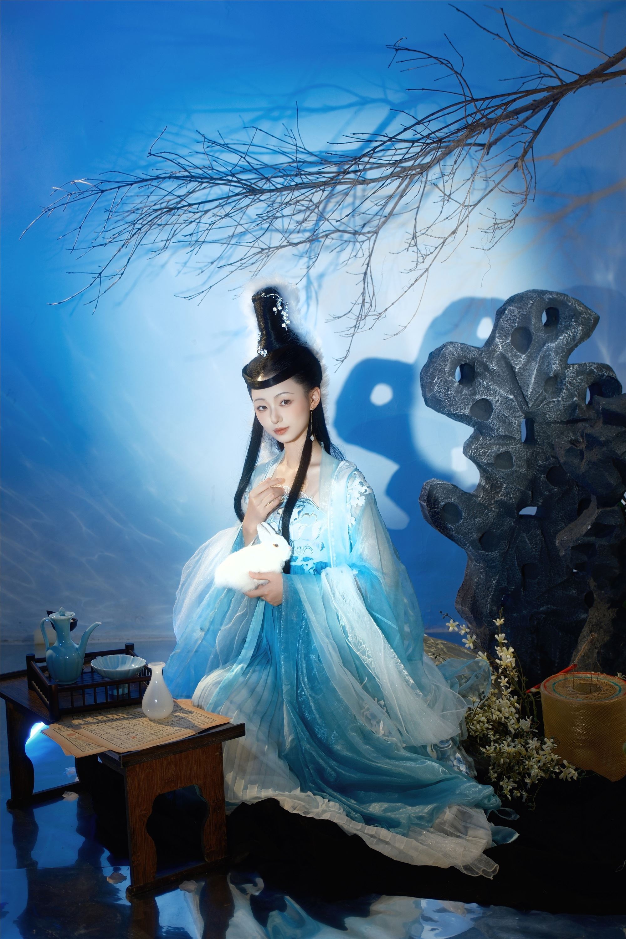 图片[3]-YITUYU艺图语期2025.01.03期嫦娥期小羊爱干饭-秀人网