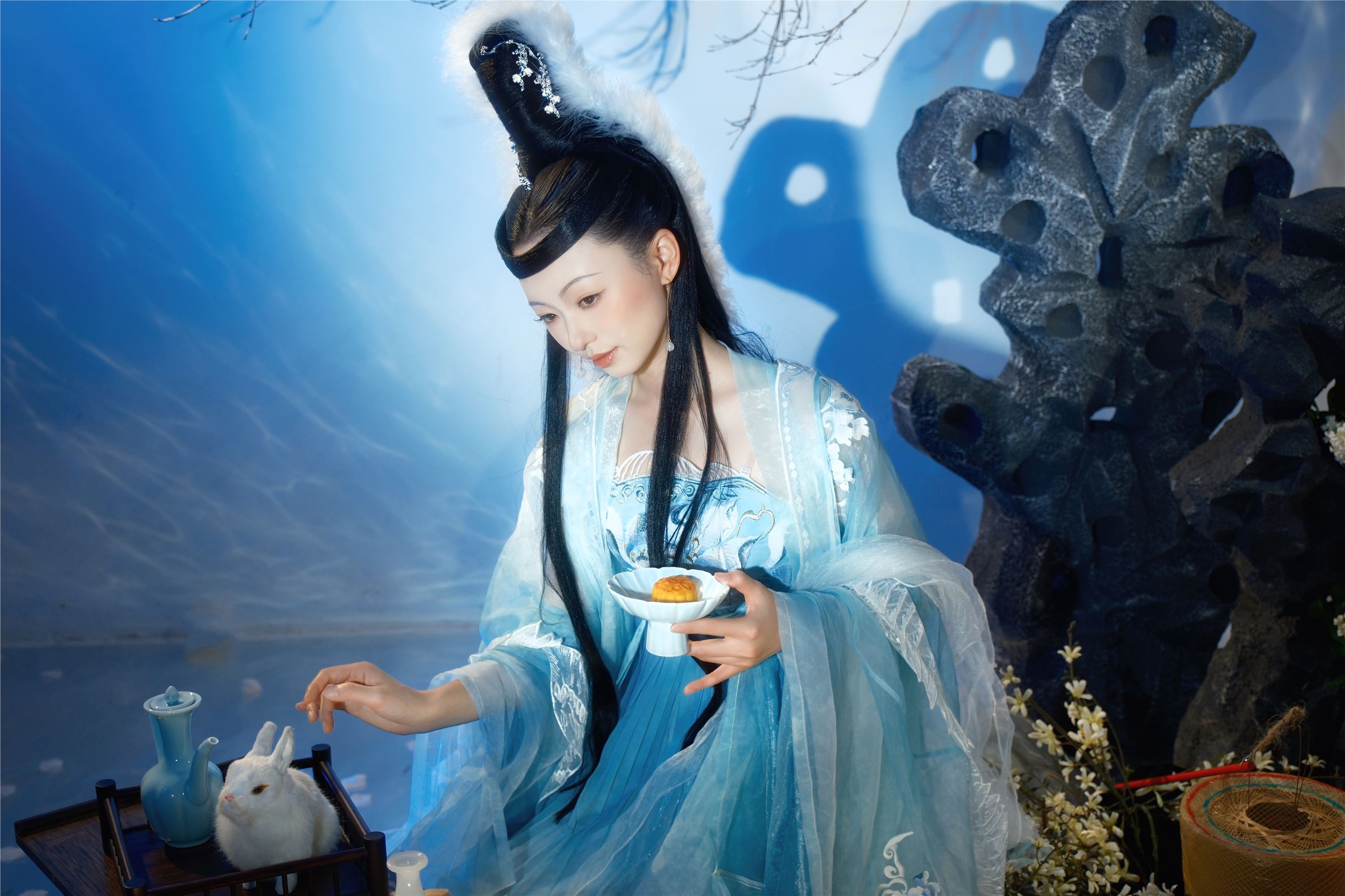 图片[5]-YITUYU艺图语期2025.01.03期嫦娥期小羊爱干饭-秀人网