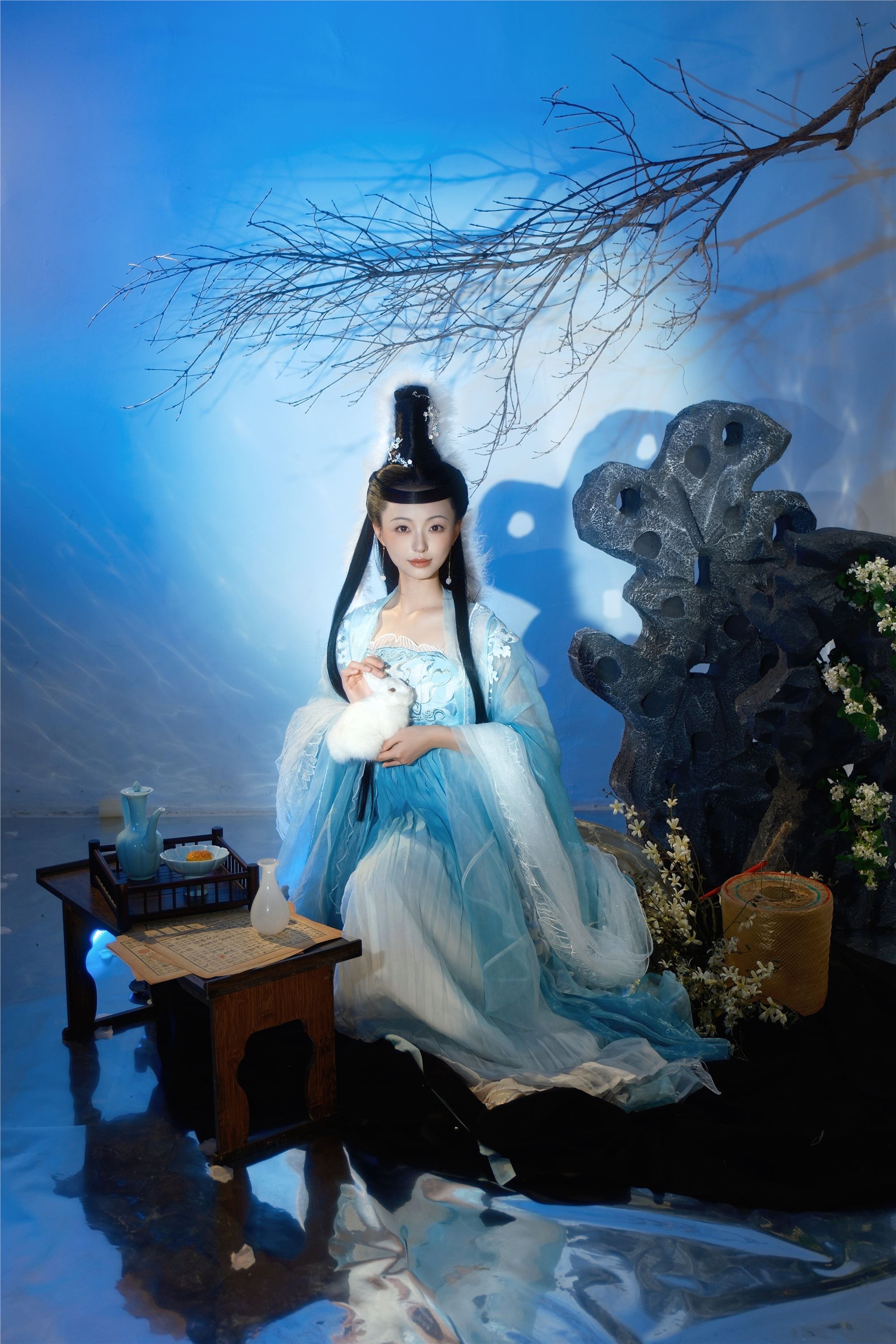 图片[6]-YITUYU艺图语期2025.01.03期嫦娥期小羊爱干饭-秀人网