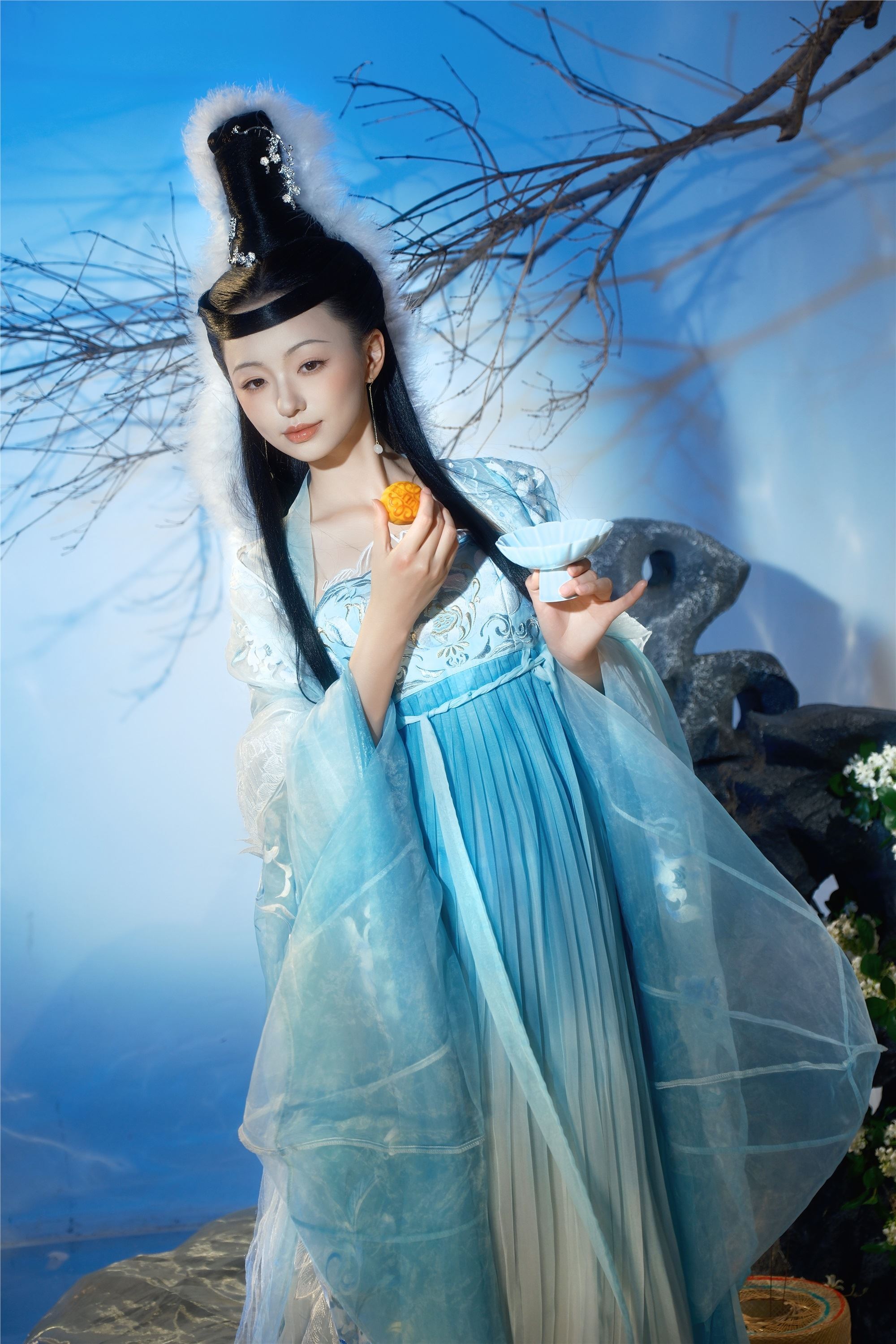 图片[9]-YITUYU艺图语期2025.01.03期嫦娥期小羊爱干饭-秀人网