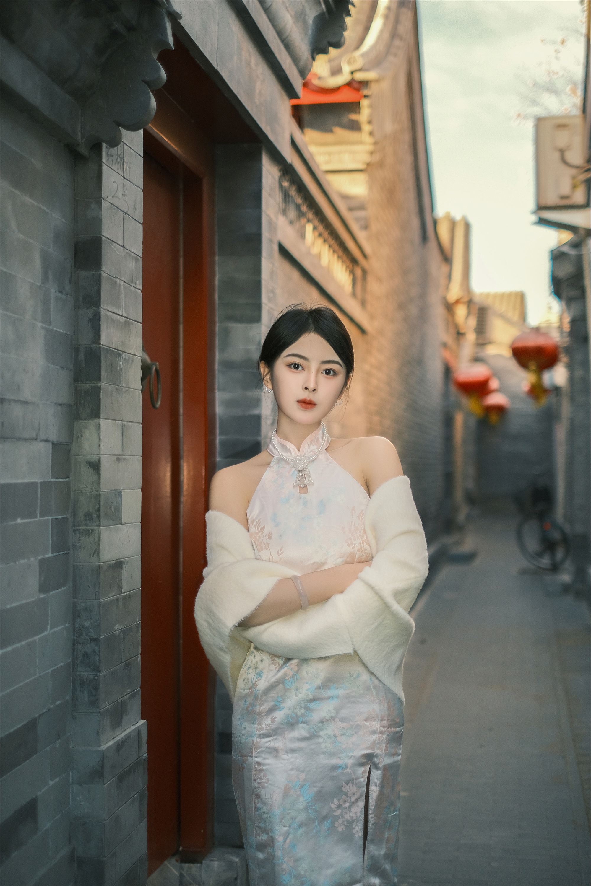 图片[2]-YITUYU艺图语期2025.01.03期庭院深深期胡允恩YooEn-秀人网