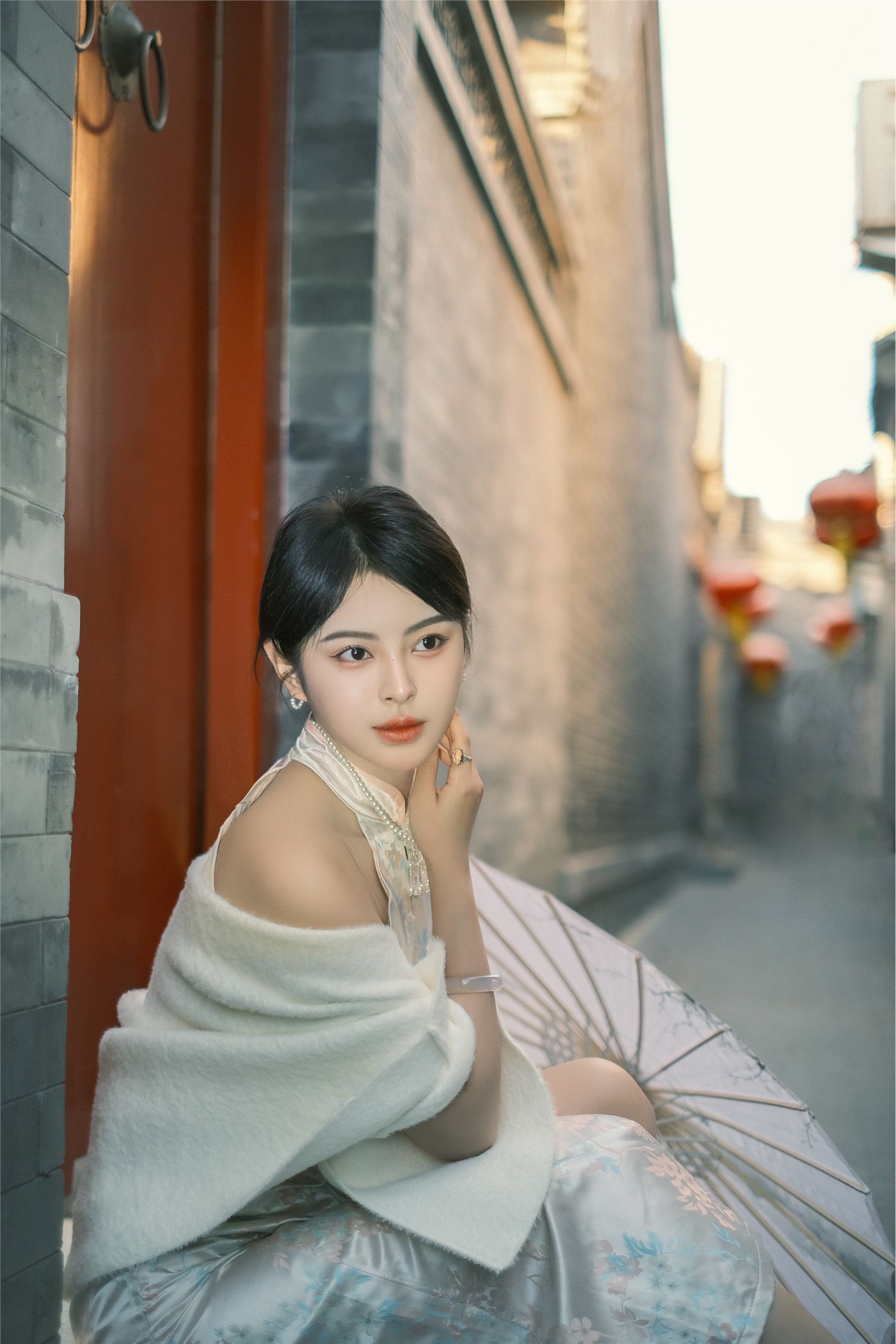 图片[4]-YITUYU艺图语期2025.01.03期庭院深深期胡允恩YooEn-秀人网