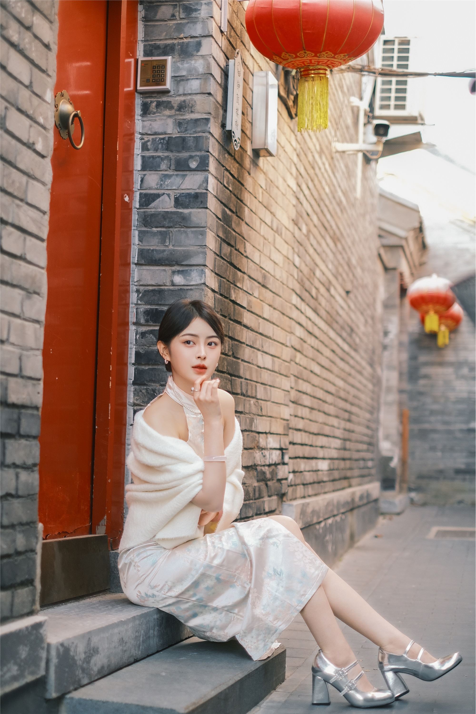 图片[8]-YITUYU艺图语期2025.01.03期庭院深深期胡允恩YooEn-秀人网