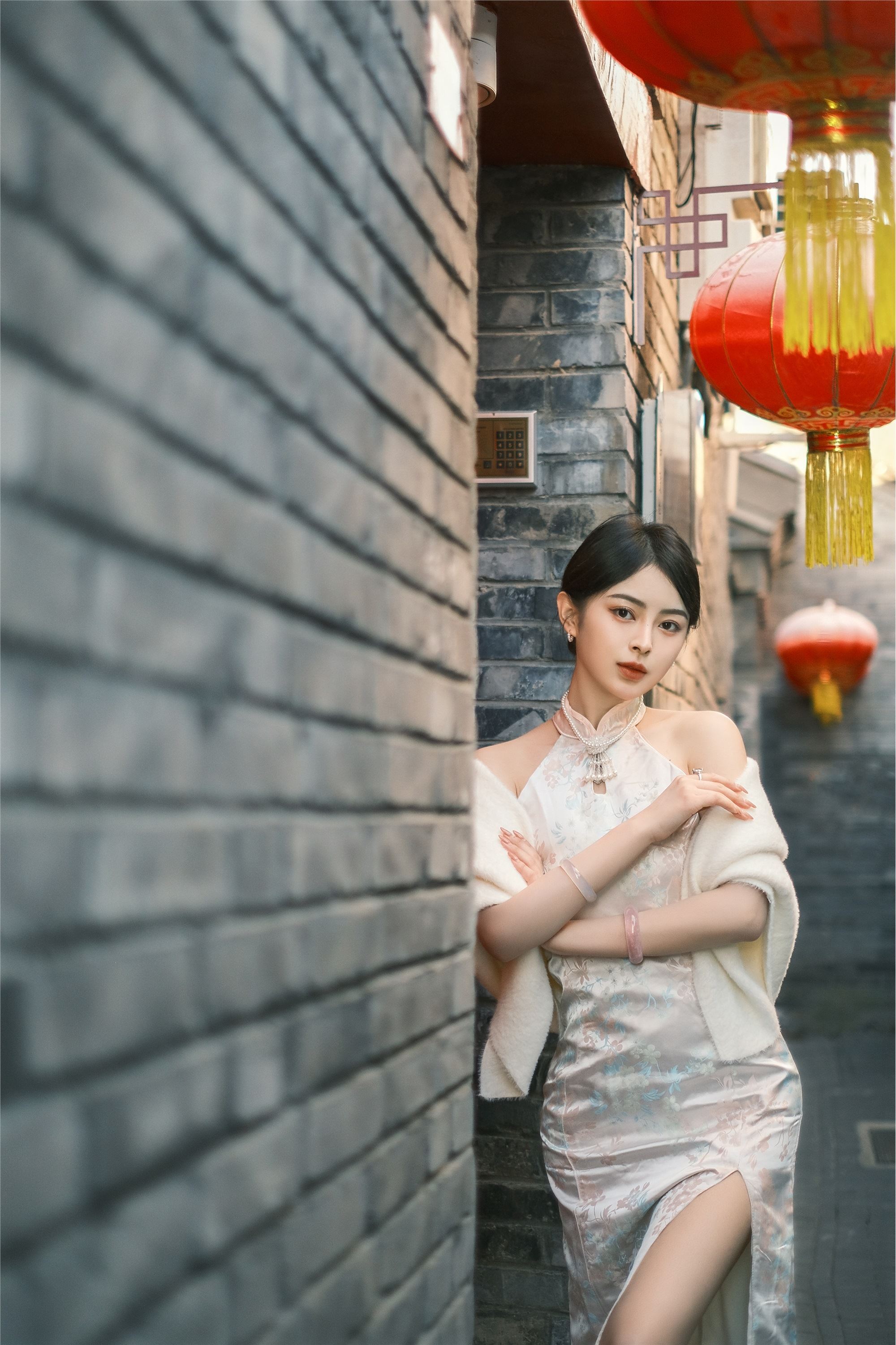 图片[9]-YITUYU艺图语期2025.01.03期庭院深深期胡允恩YooEn-秀人网