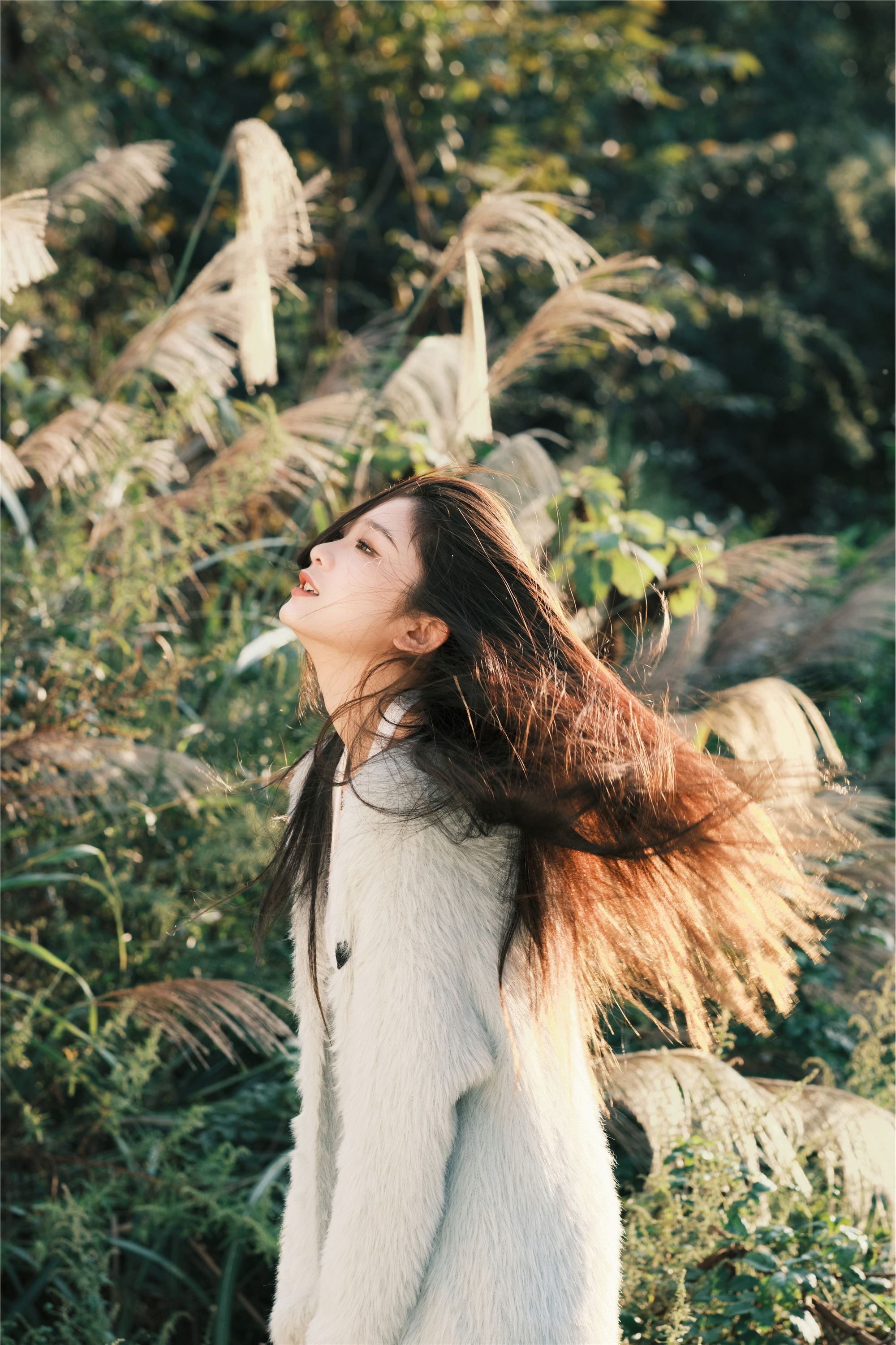 图片[8]-YITUYU艺图语期2025.01.03期湖边期一只狸猫-秀人网