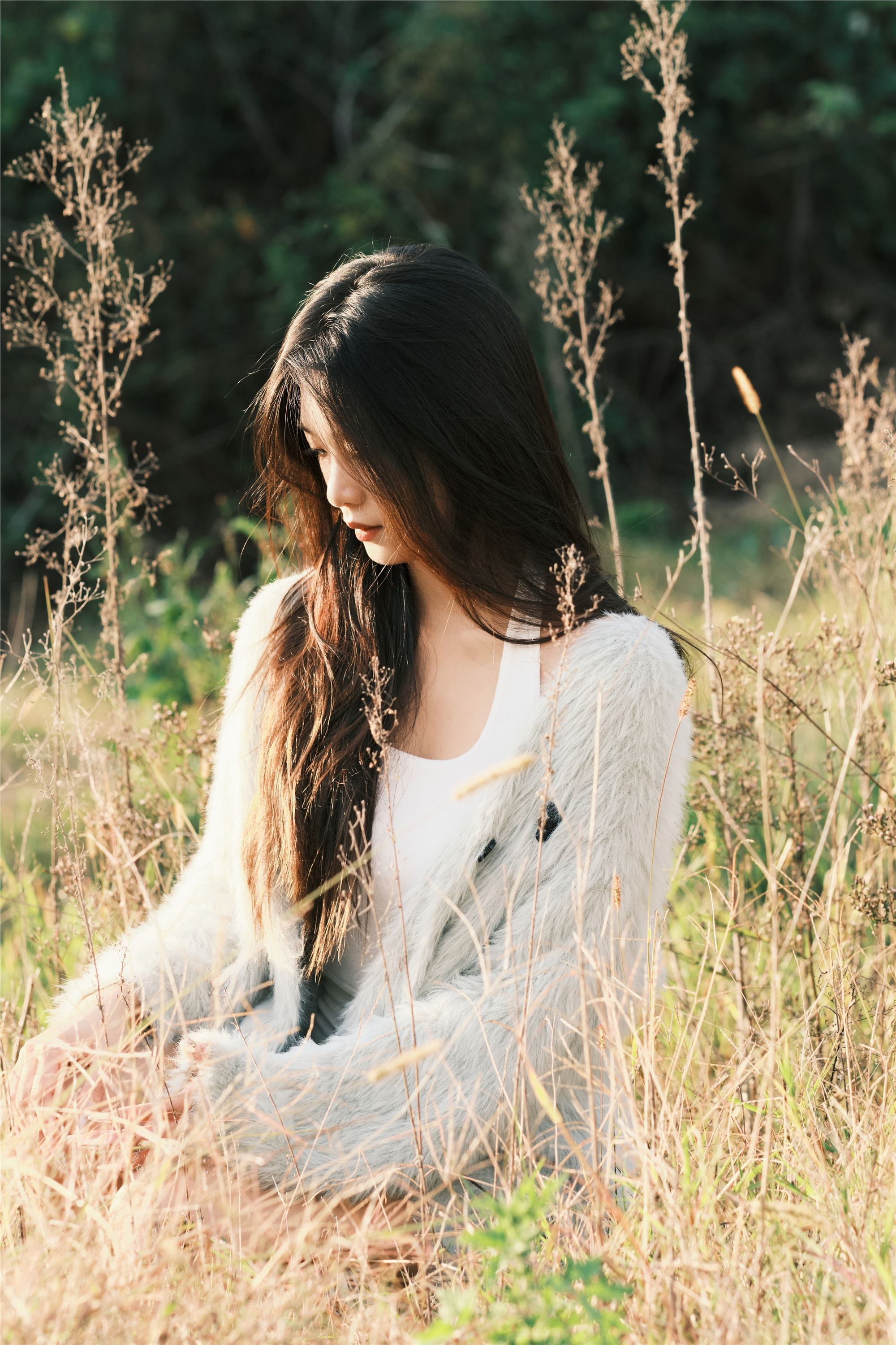 图片[9]-YITUYU艺图语期2025.01.03期湖边期一只狸猫-秀人网