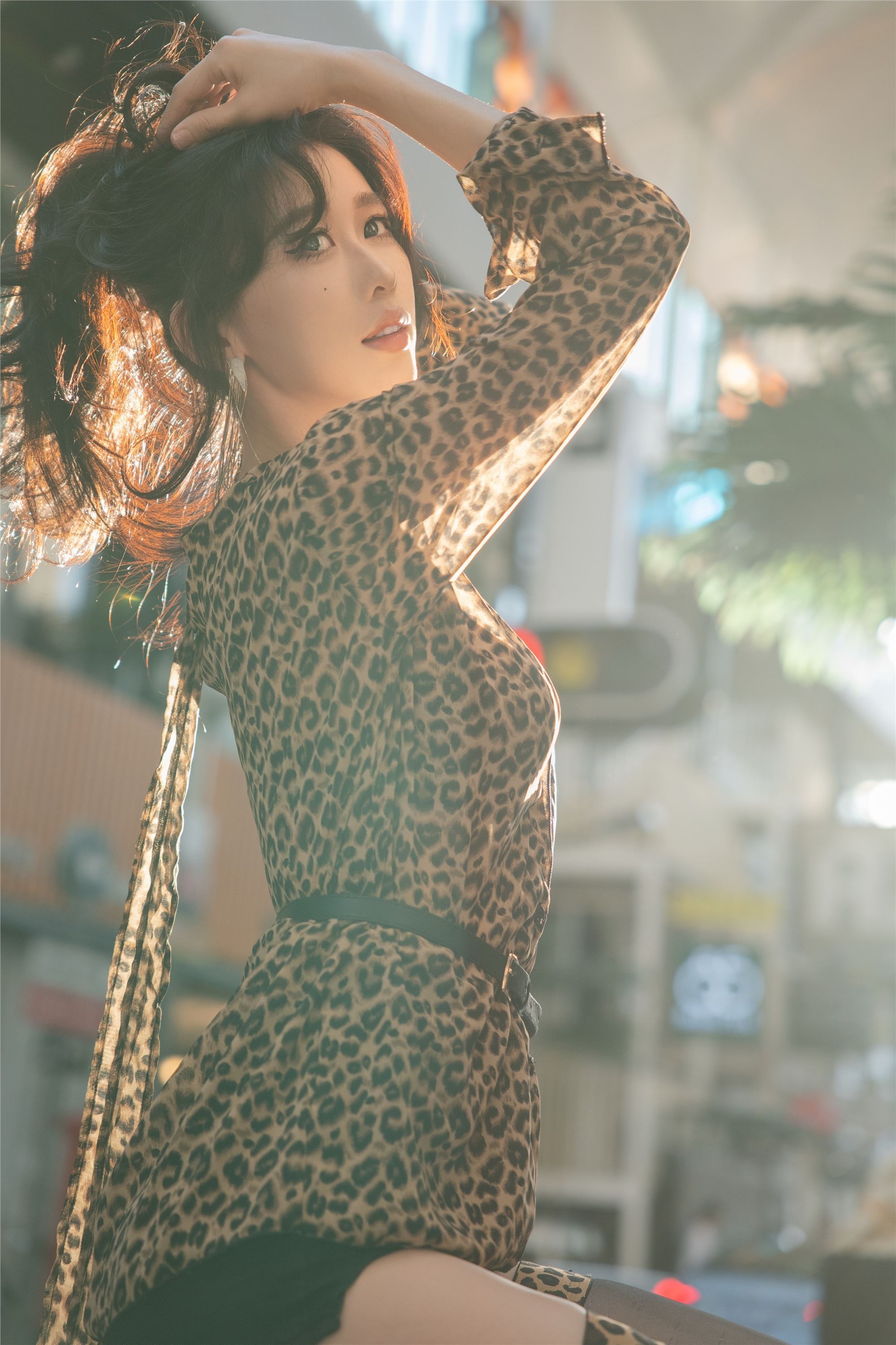 图片[3]-YITUYU艺图语期2025.01.03期豹纹女郎期叫我GG-秀人网