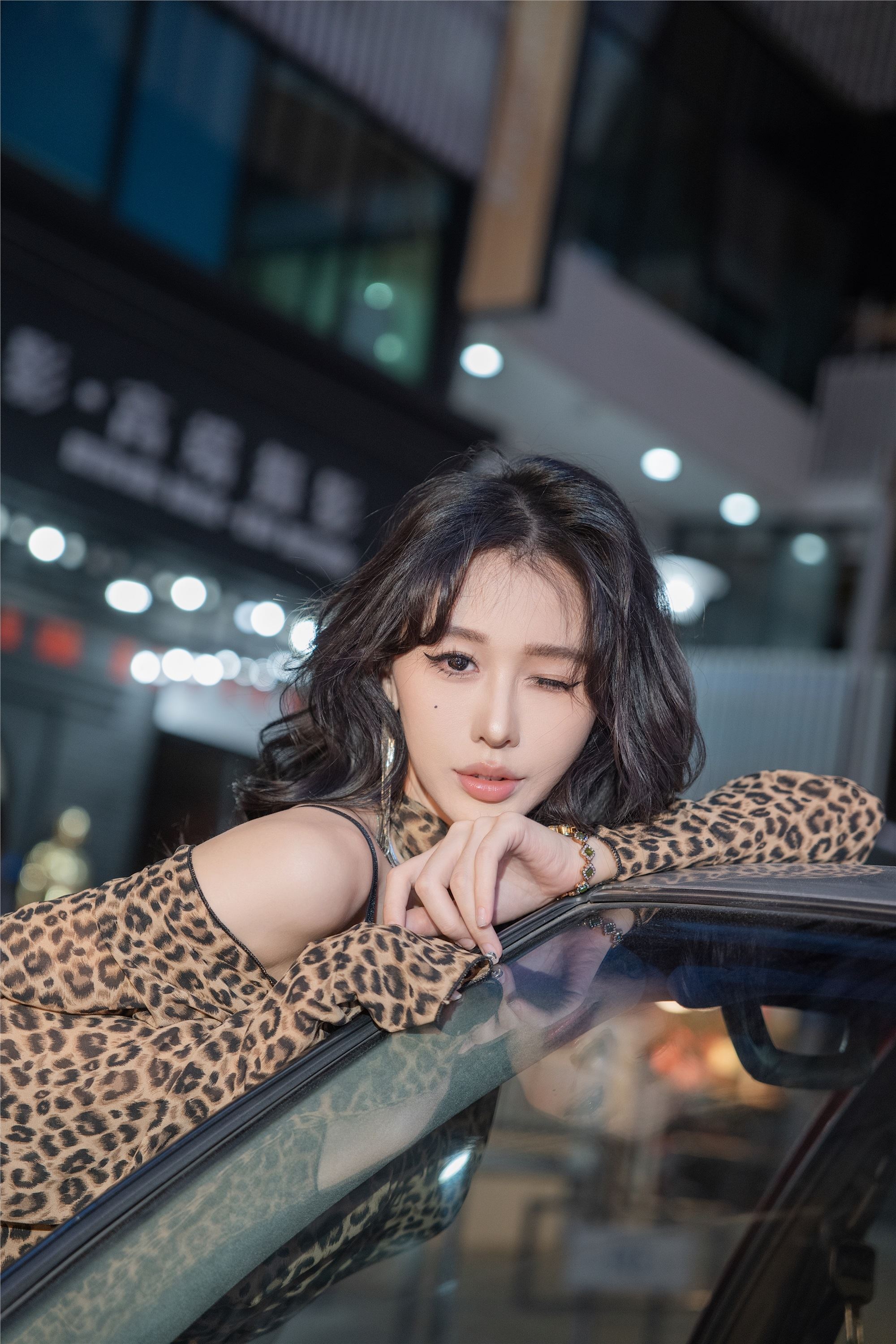 图片[8]-YITUYU艺图语期2025.01.03期豹纹女郎期叫我GG-秀人网