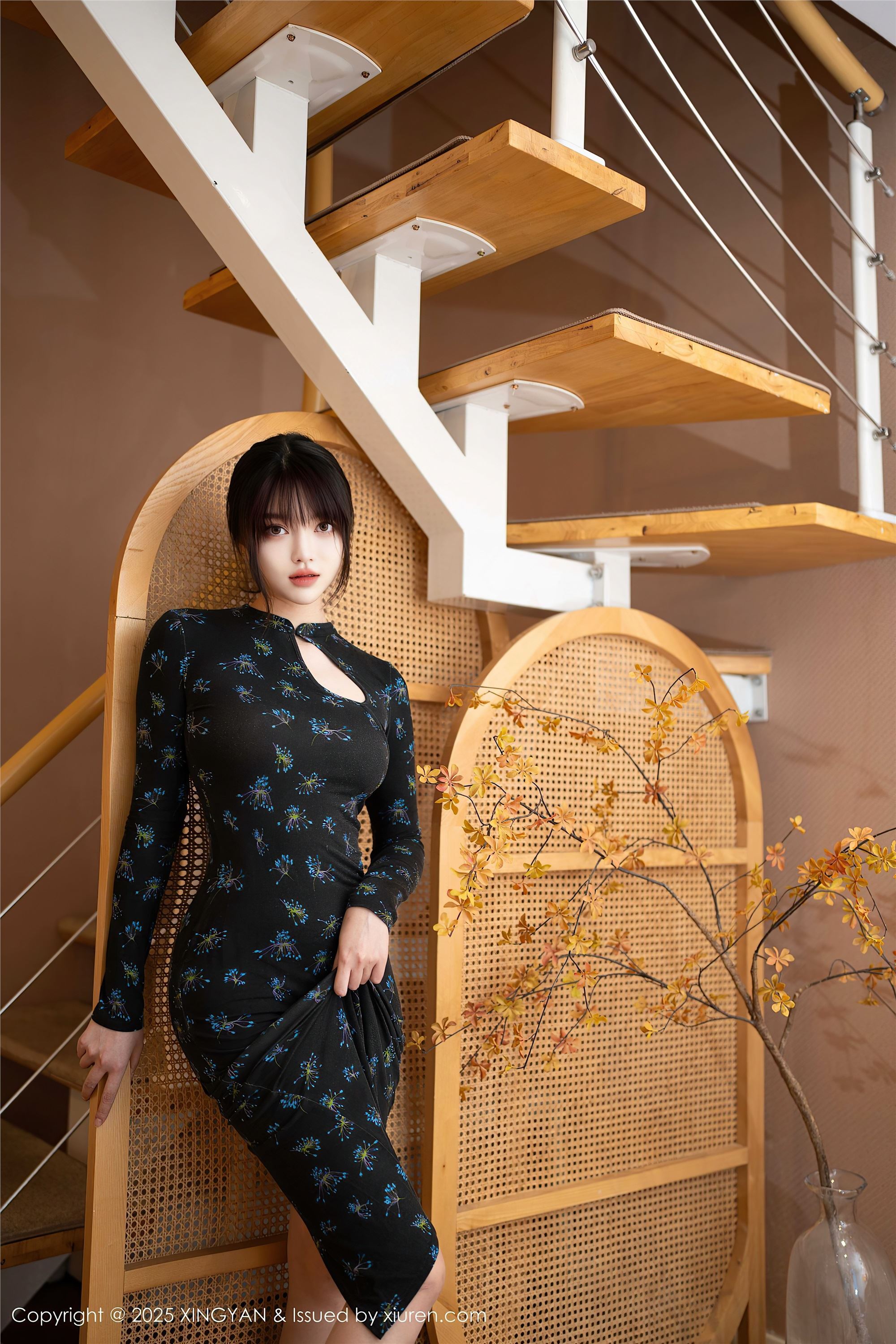 图片[2]-XINGYAN星颜社期2025.04.23期VOL.339期白露lulu-秀人网