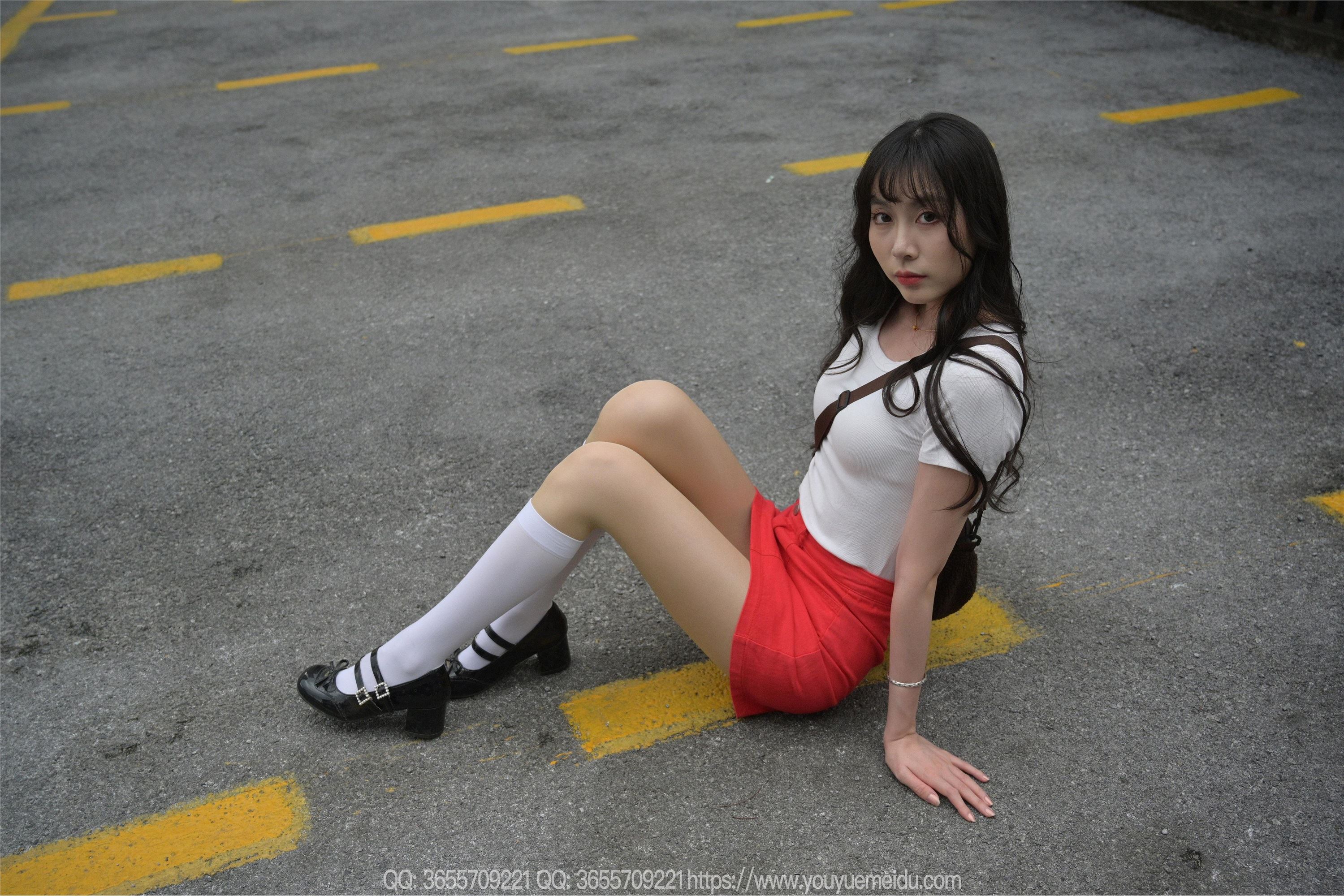 图片[4]-IESS异思趣向期期2025.05.16期丝享家期2055期团团《红裙子（上）》-秀人网