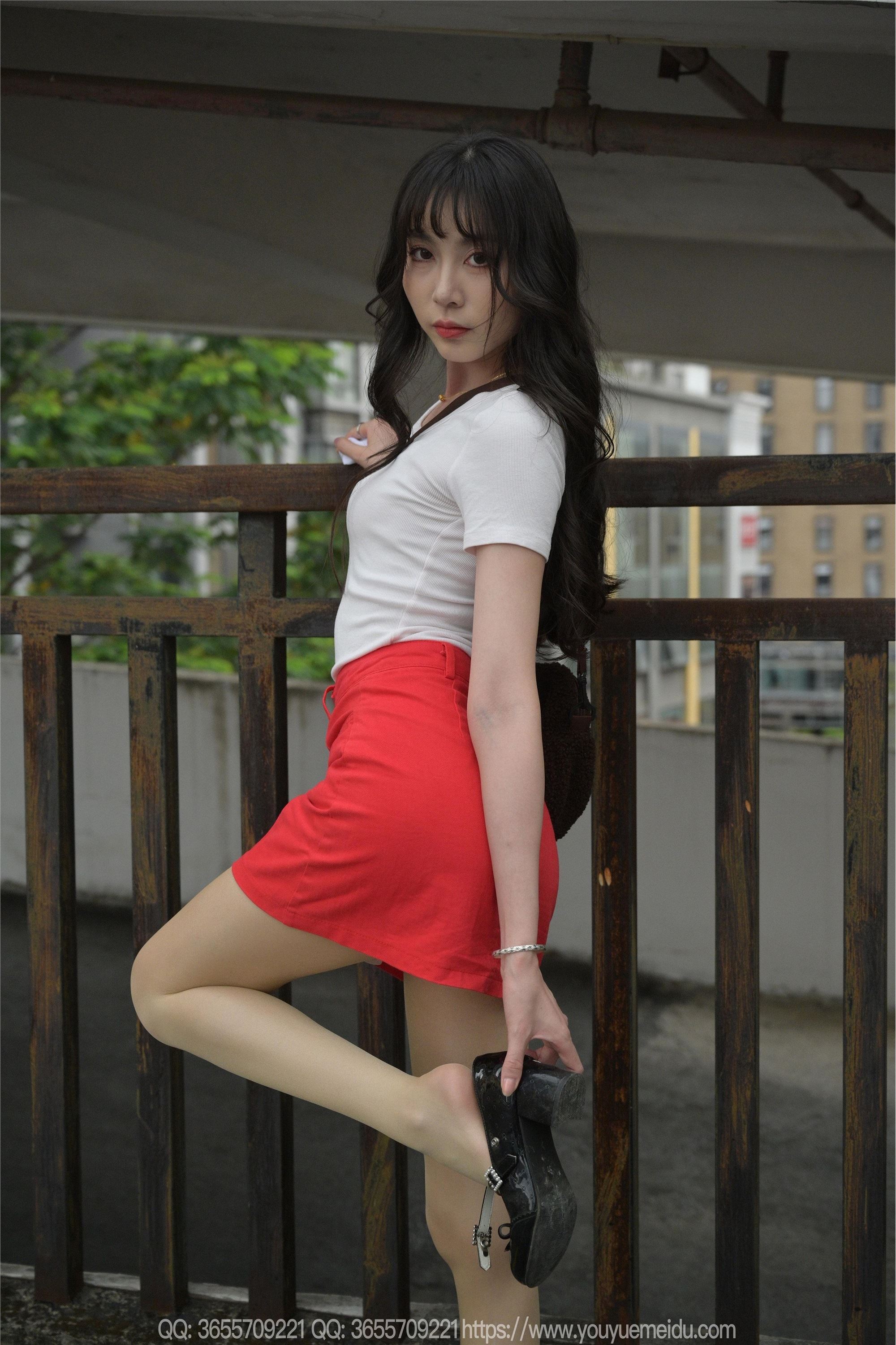 IESS异思趣向期期2025.05.19期丝享家期2057期团团《红裙子（下）》-套图网