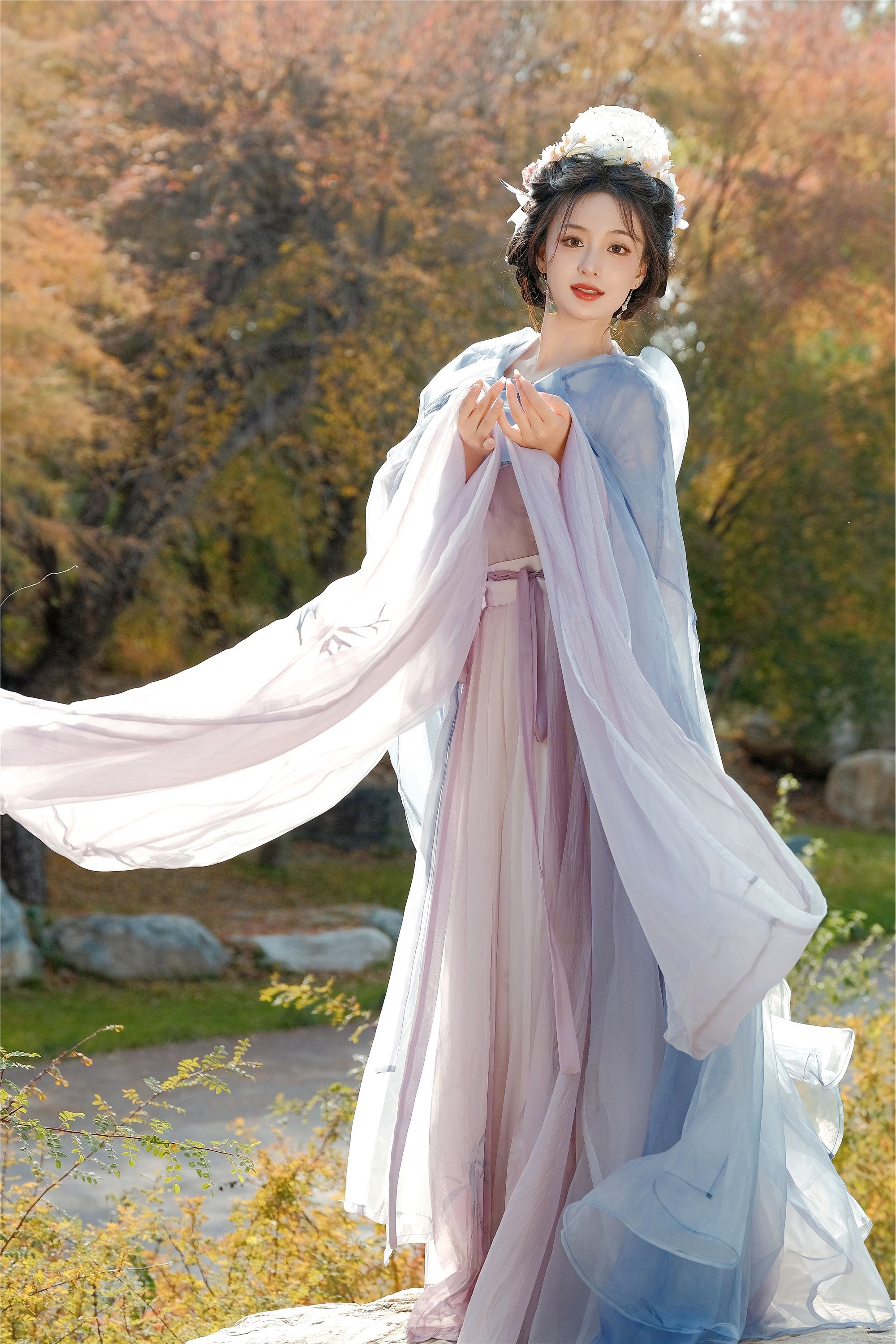 图片[2]-YITUYU艺图语期2025.01.04期叶落惊秋期珍妮-秀人网