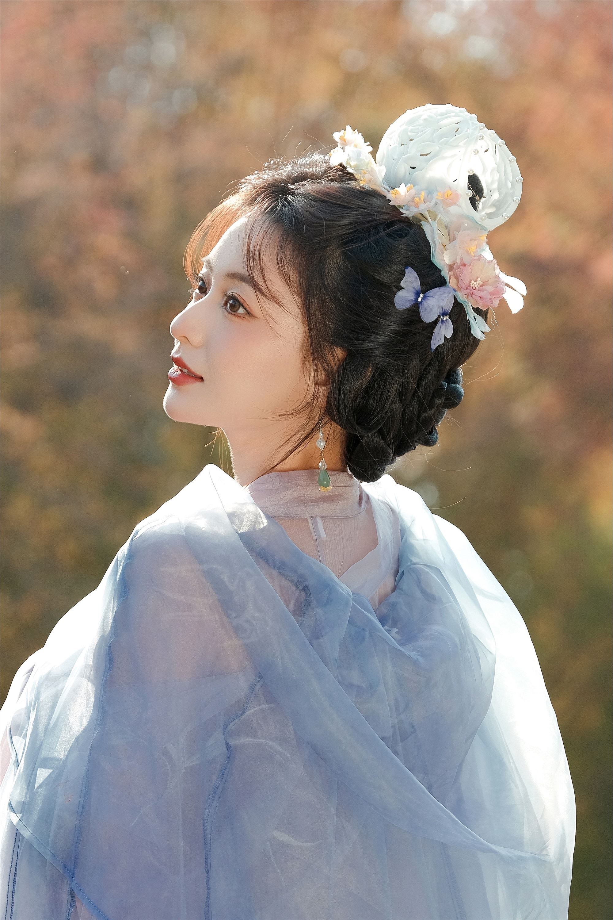 图片[3]-YITUYU艺图语期2025.01.04期叶落惊秋期珍妮-秀人网