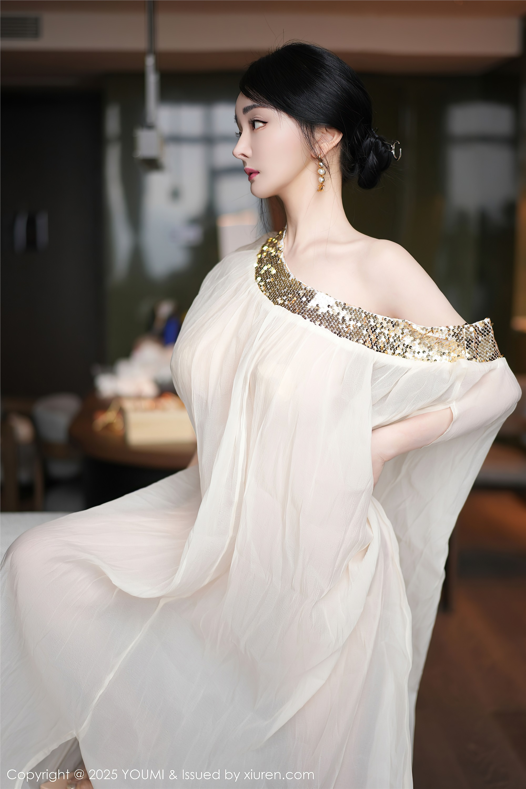 图片[2]-YouMi尤蜜荟期2025.04.25期VOL.1132期允爾-秀人网