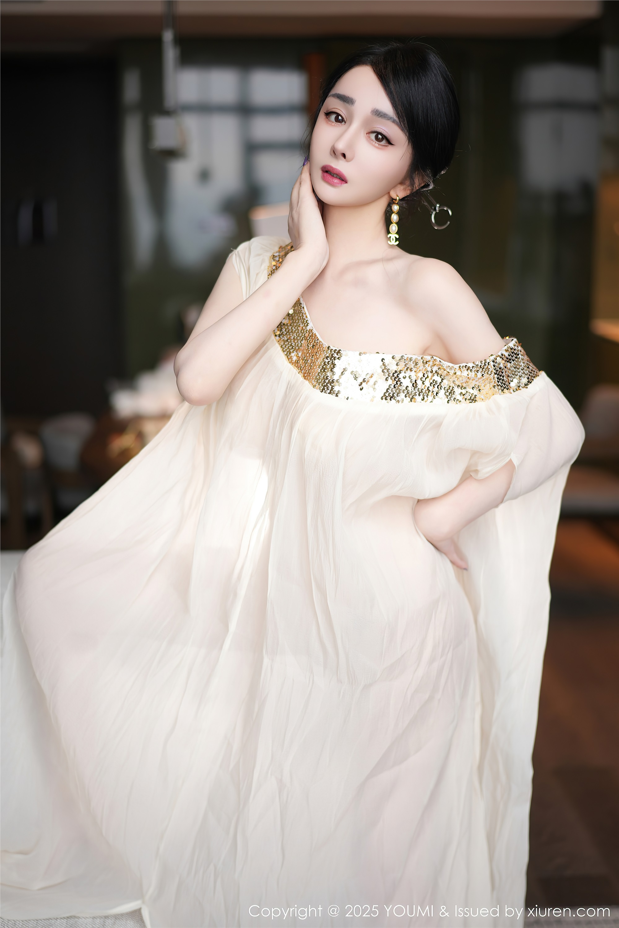 图片[4]-YouMi尤蜜荟期2025.04.25期VOL.1132期允爾-秀人网