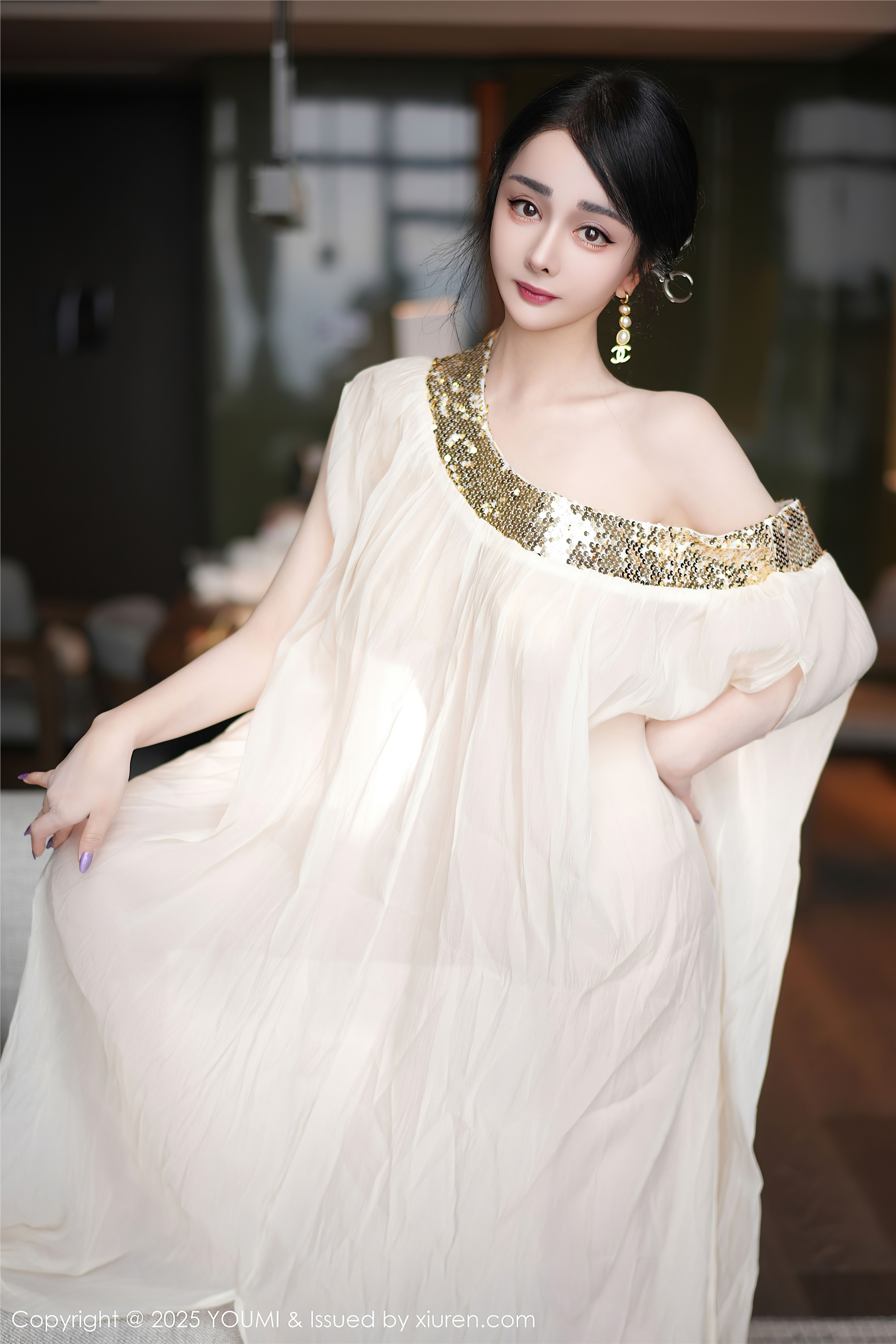 图片[5]-YouMi尤蜜荟期2025.04.25期VOL.1132期允爾-秀人网