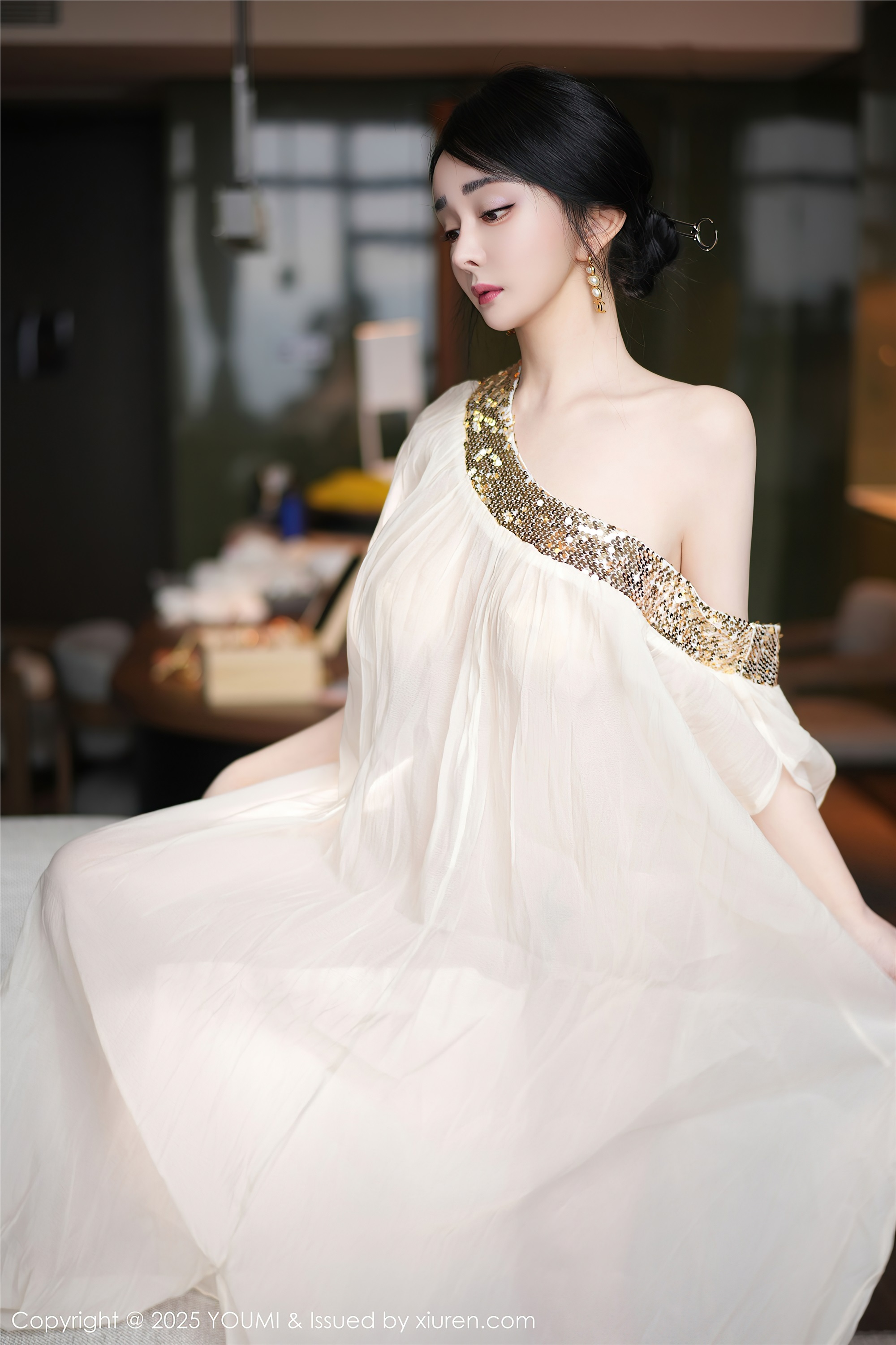 图片[6]-YouMi尤蜜荟期2025.04.25期VOL.1132期允爾-秀人网