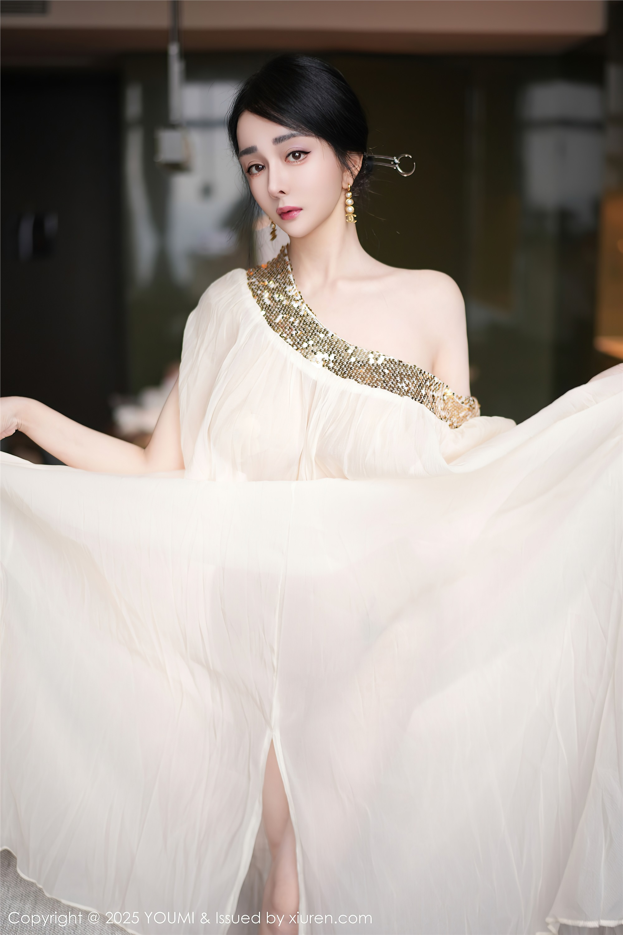 图片[7]-YouMi尤蜜荟期2025.04.25期VOL.1132期允爾-秀人网