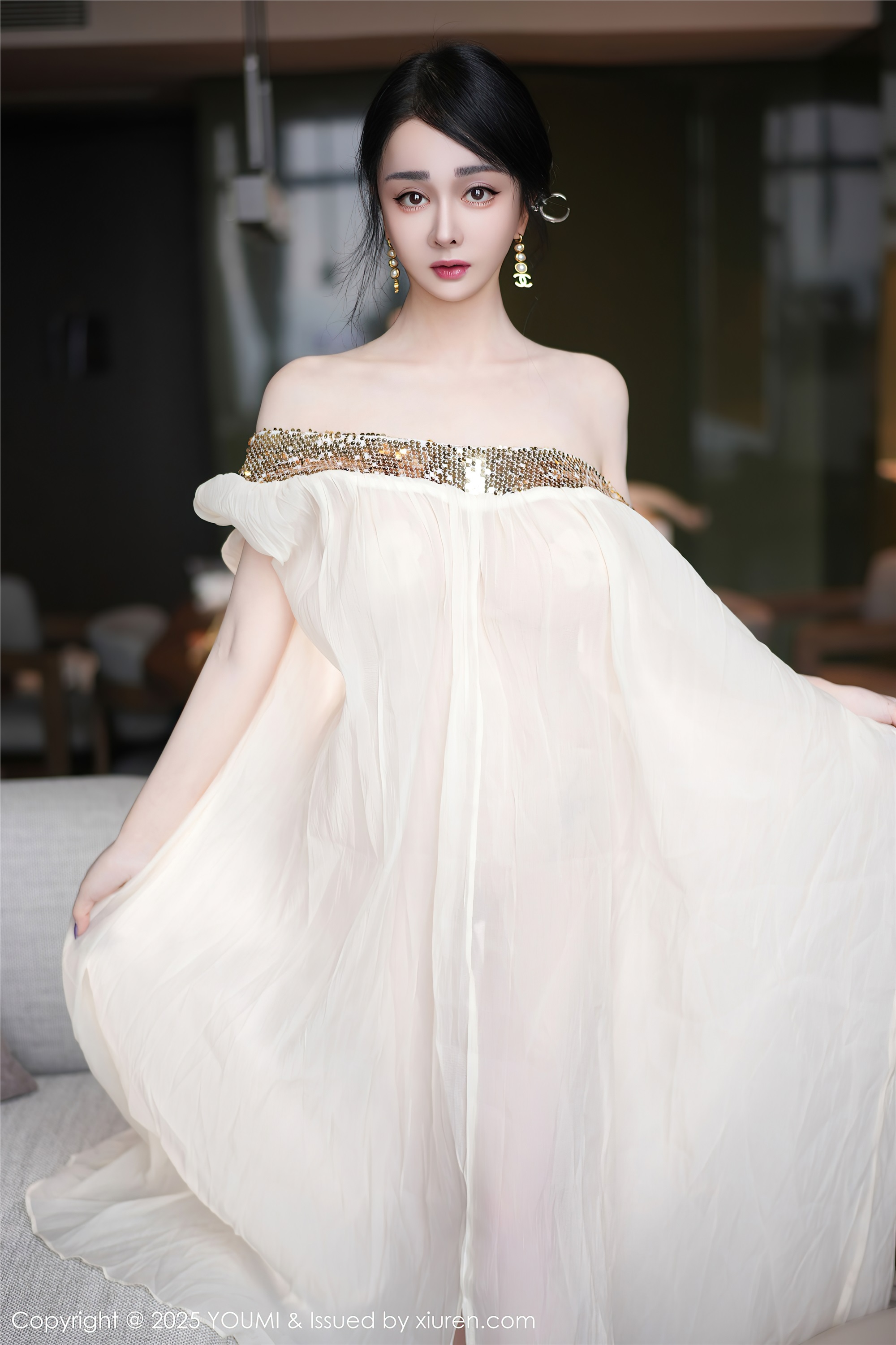 图片[8]-YouMi尤蜜荟期2025.04.25期VOL.1132期允爾-秀人网