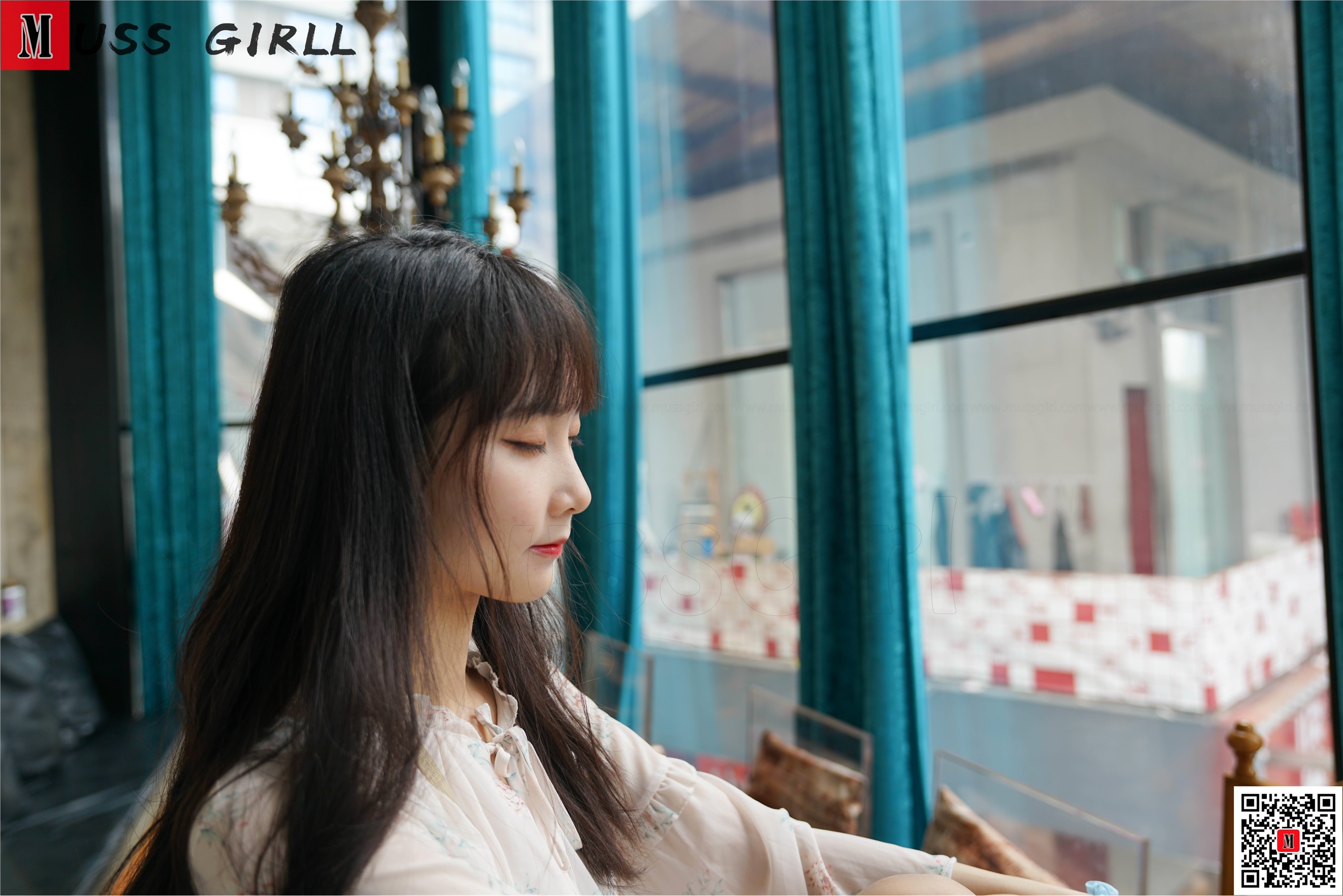 图片[3]-MussGirl慕丝女郎期期N第649期巧儿（上）-秀人网